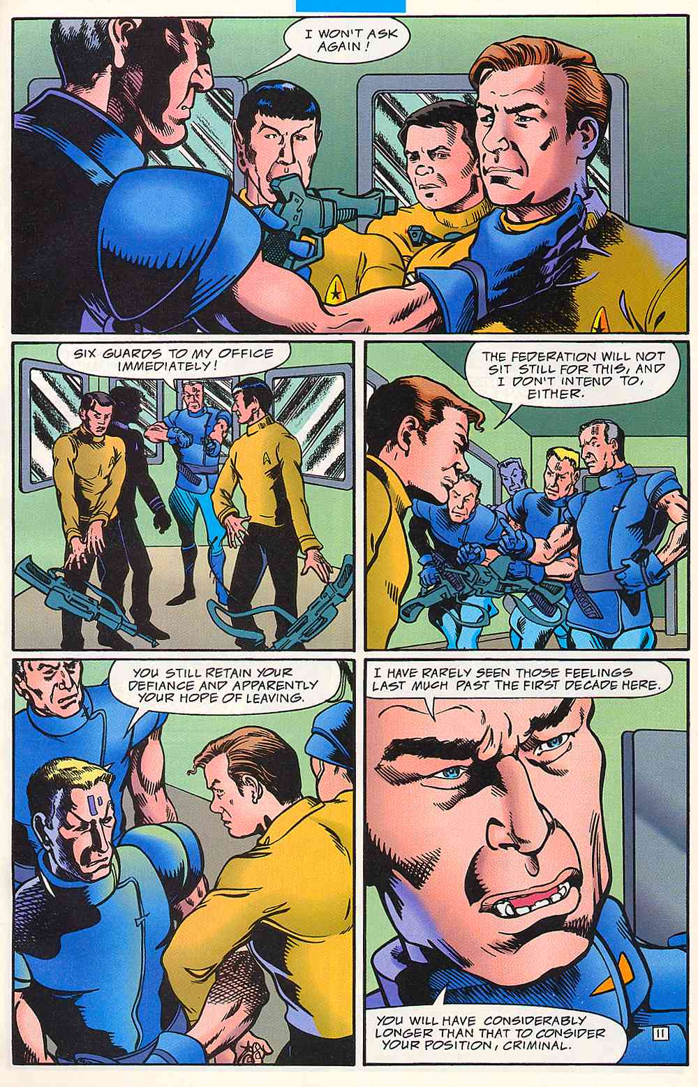 Read online Star Trek (1989) comic -  Issue #76 - 12