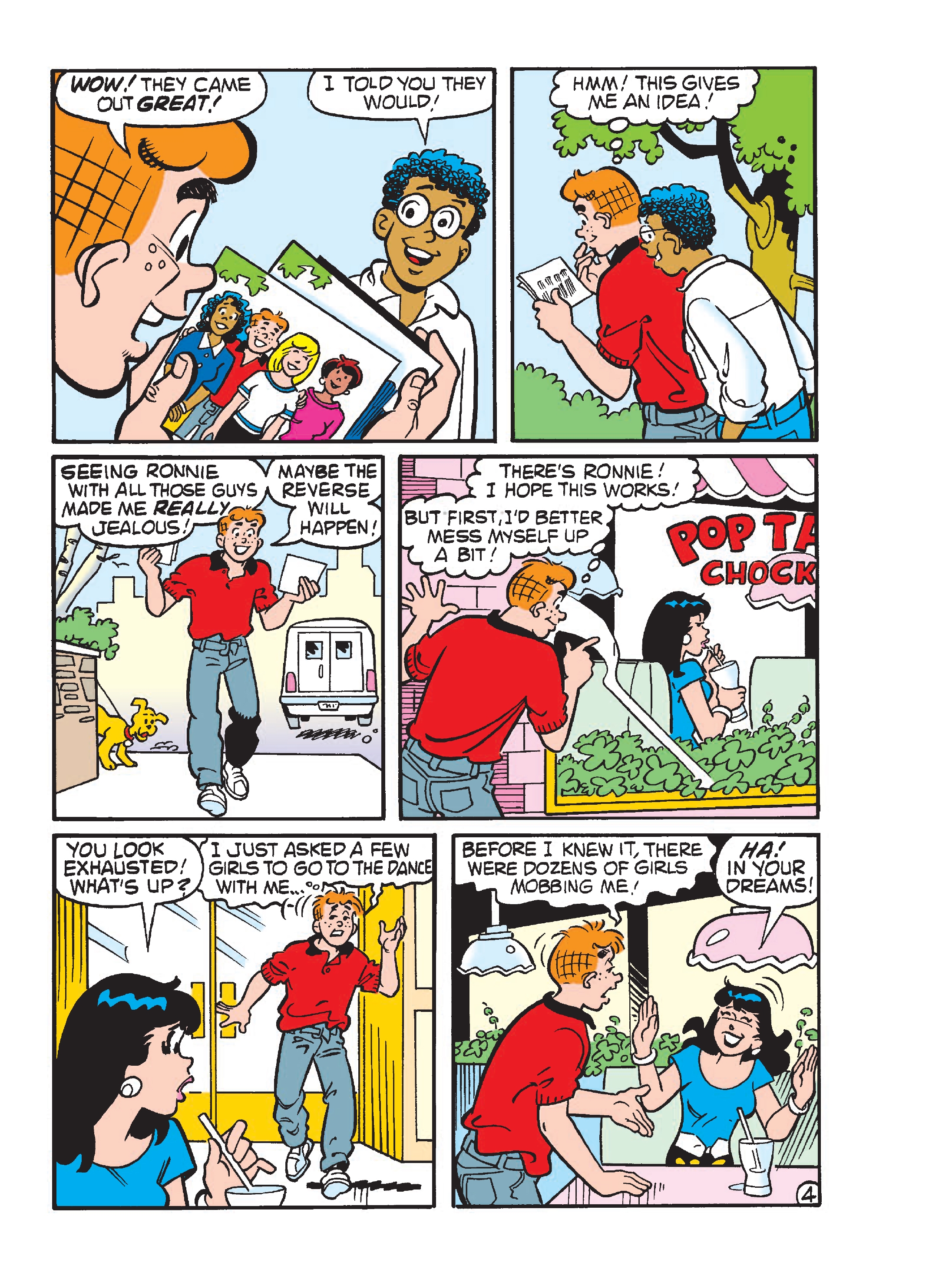 Read online Archie's Double Digest Magazine comic -  Issue #281 - 81