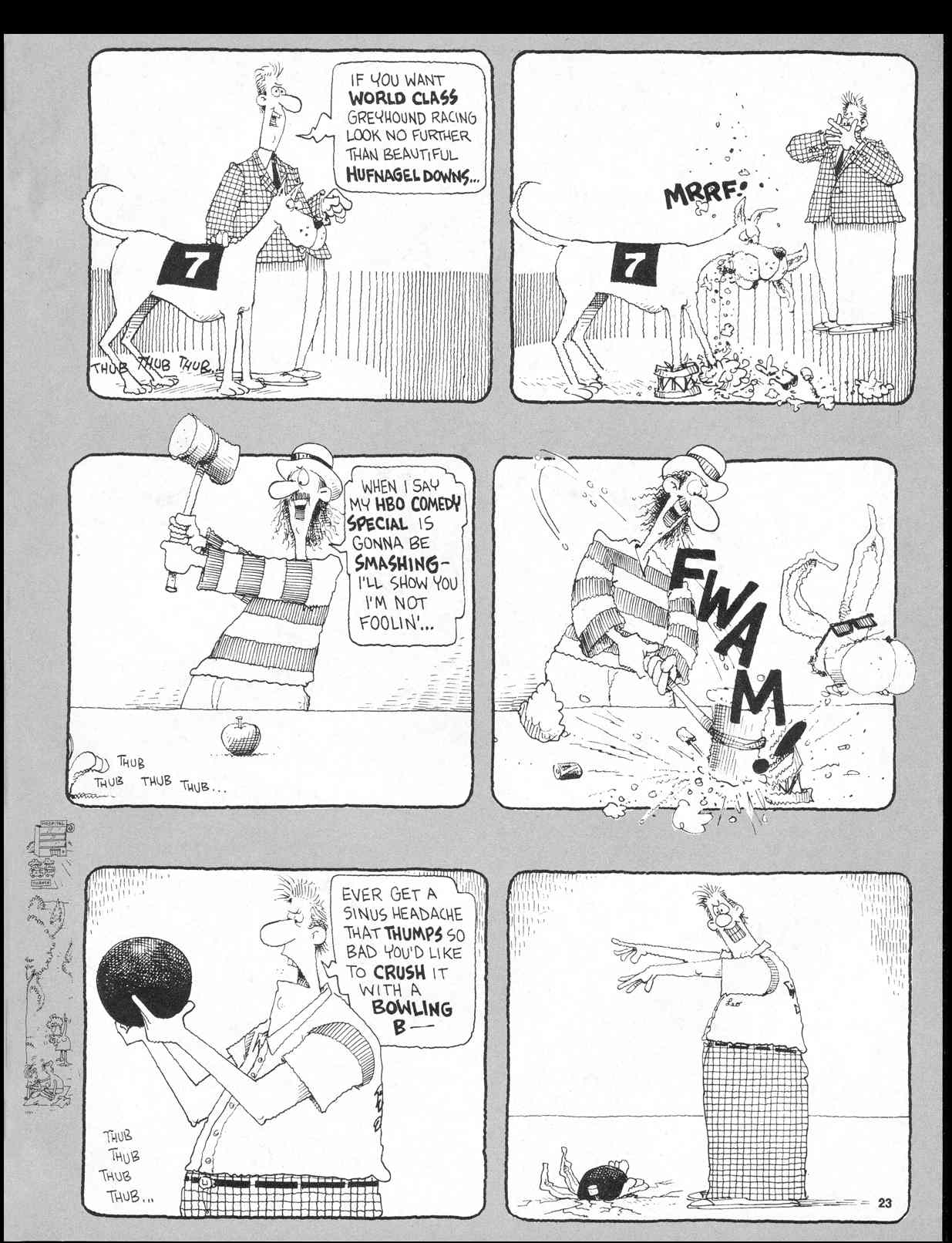 Read online MAD comic -  Issue #317 - 25