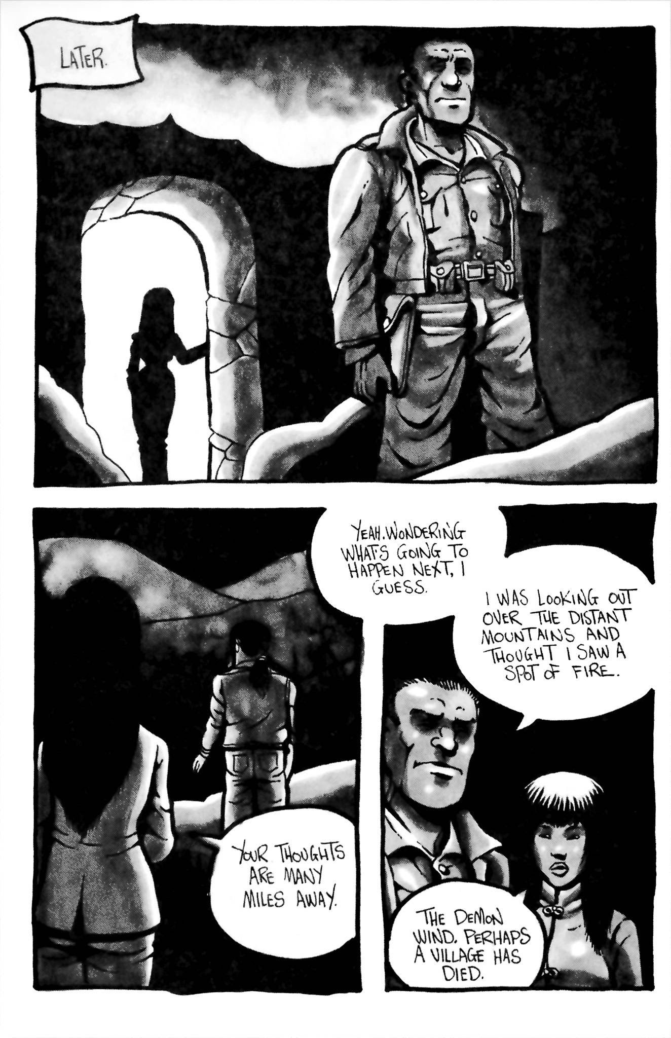 Read online Demon Hunter (1989) comic -  Issue #3 - 16