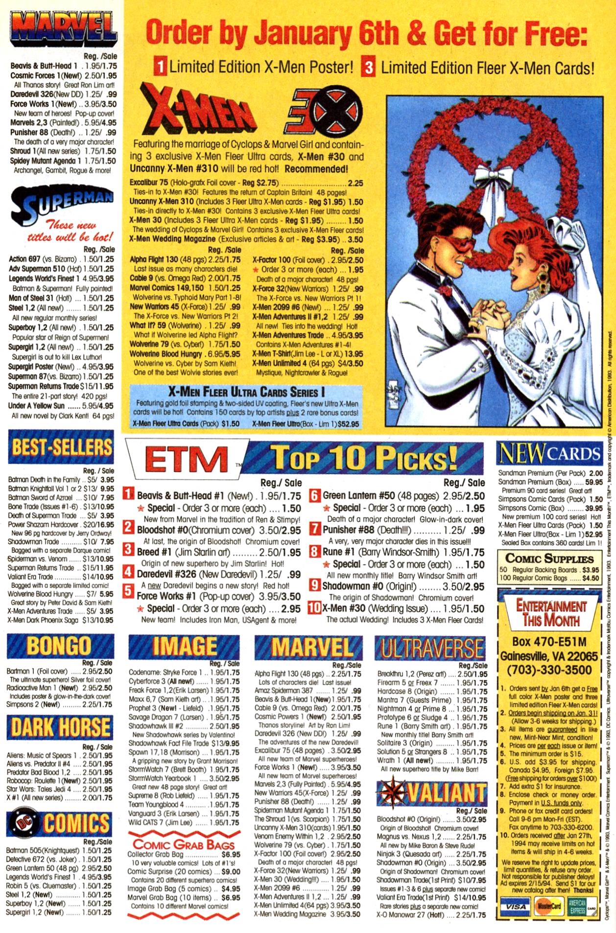 Read online Cable (1993) comic -  Issue #7 - 7