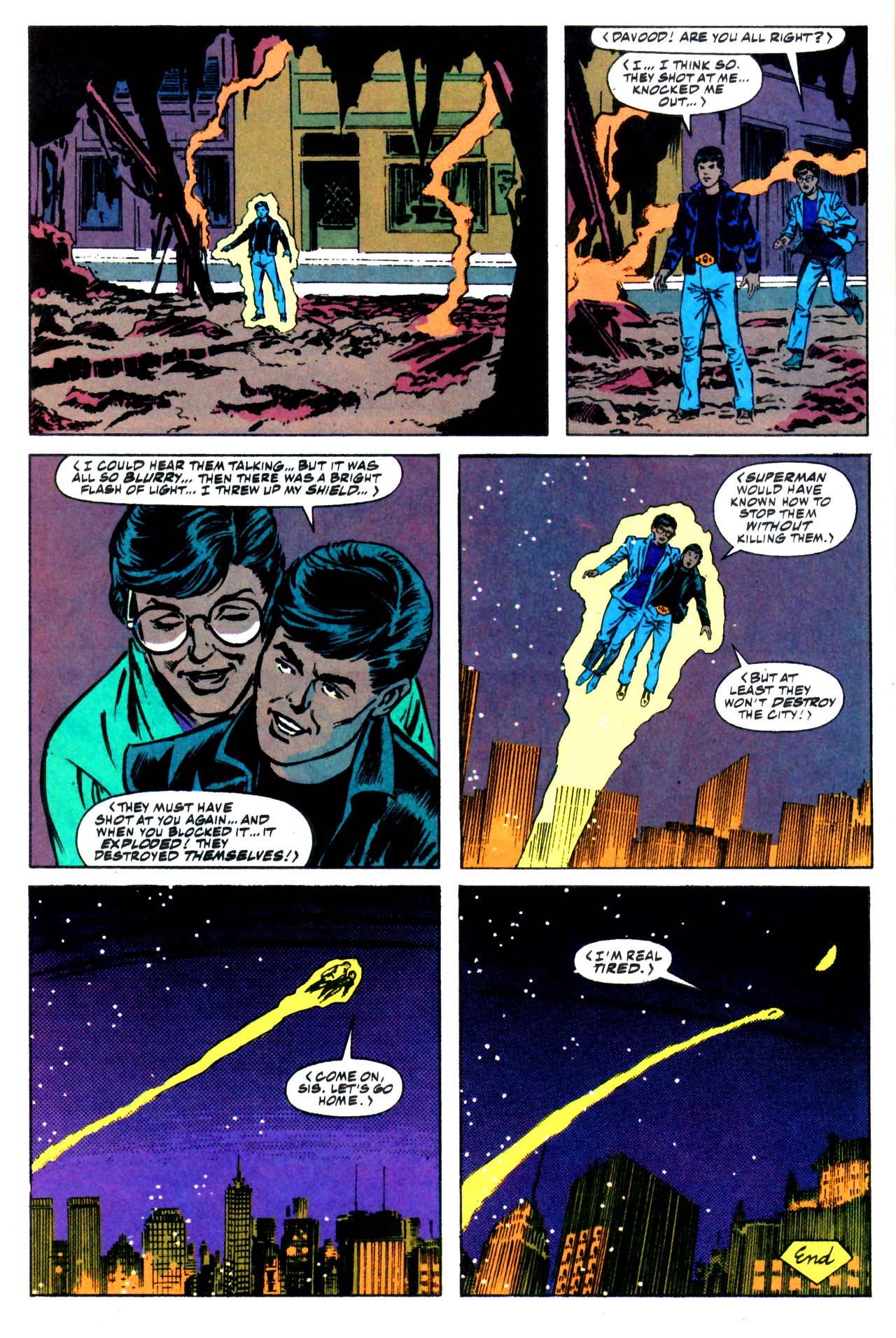 Read online Superman: The Legacy of Superman comic -  Issue # Full - 52