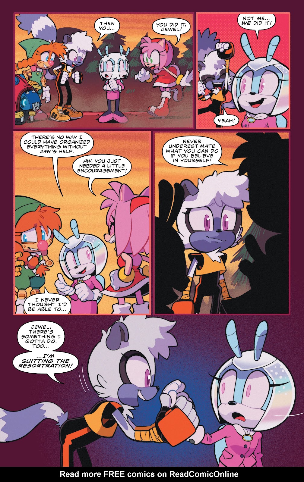 Sonic the Hedgehog (2018) issue 47 - Page 18