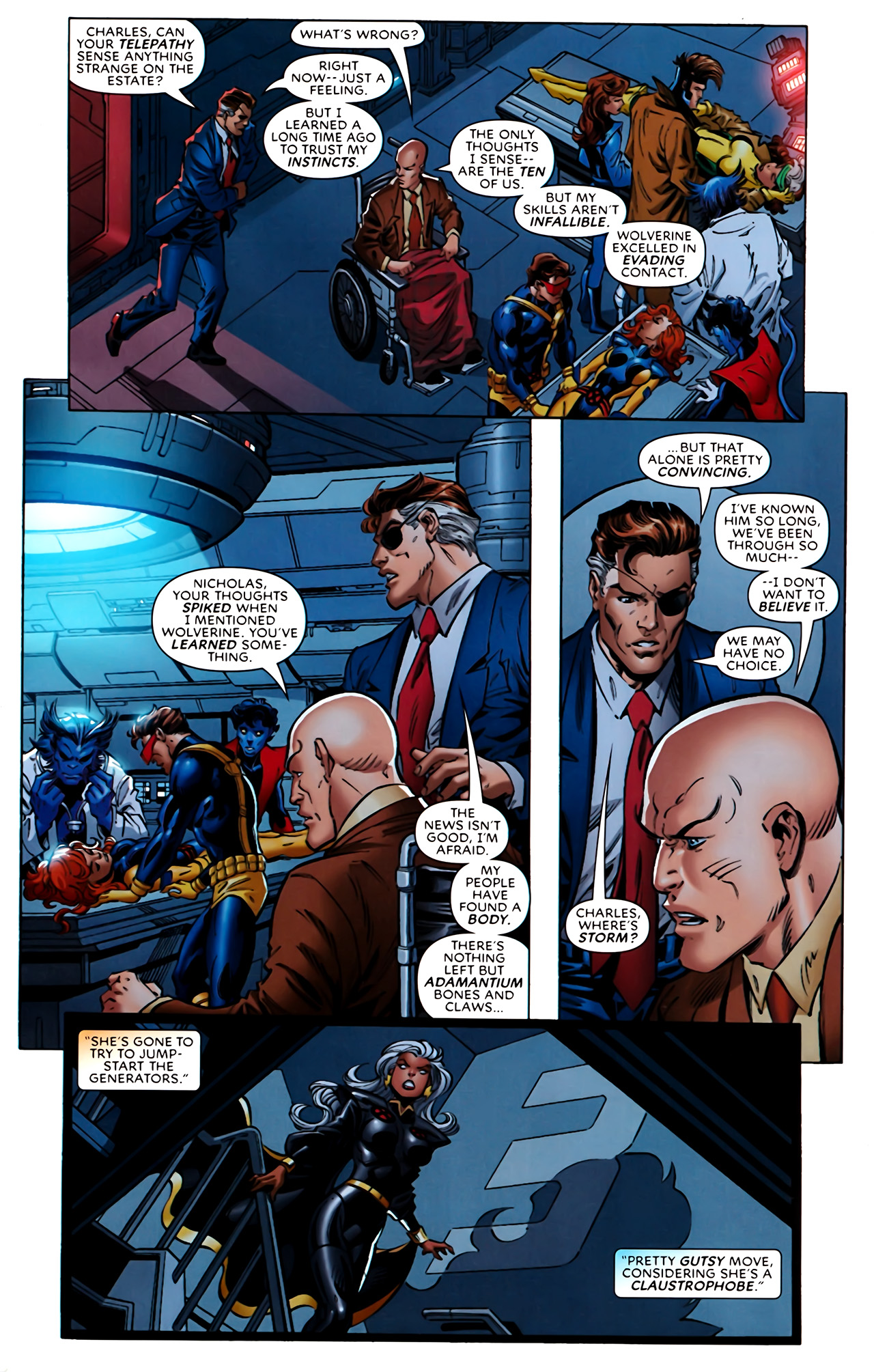 Read online X-Men Forever (2009) comic -  Issue #2 - 14