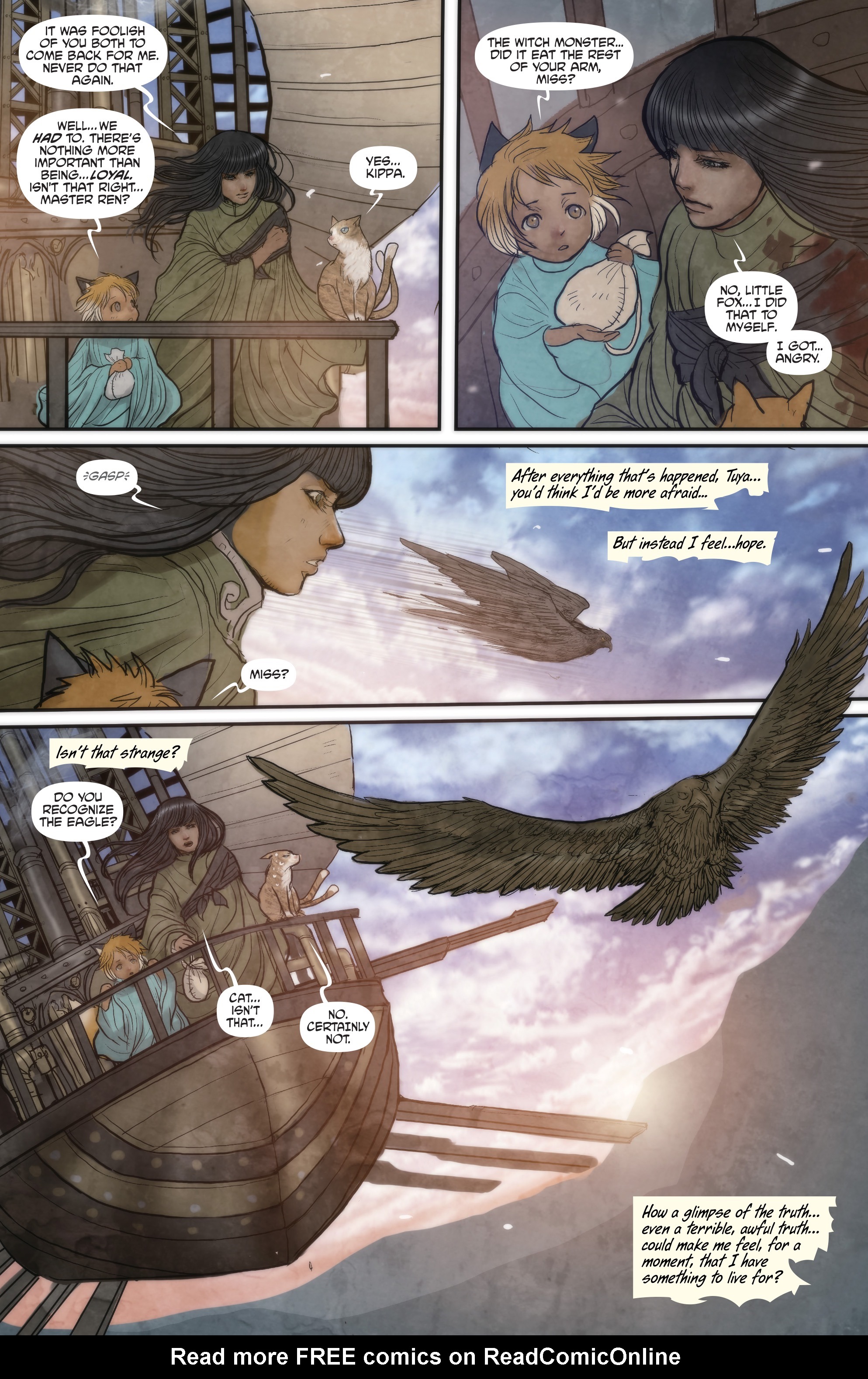 Read online Monstress comic -  Issue #6 - 27