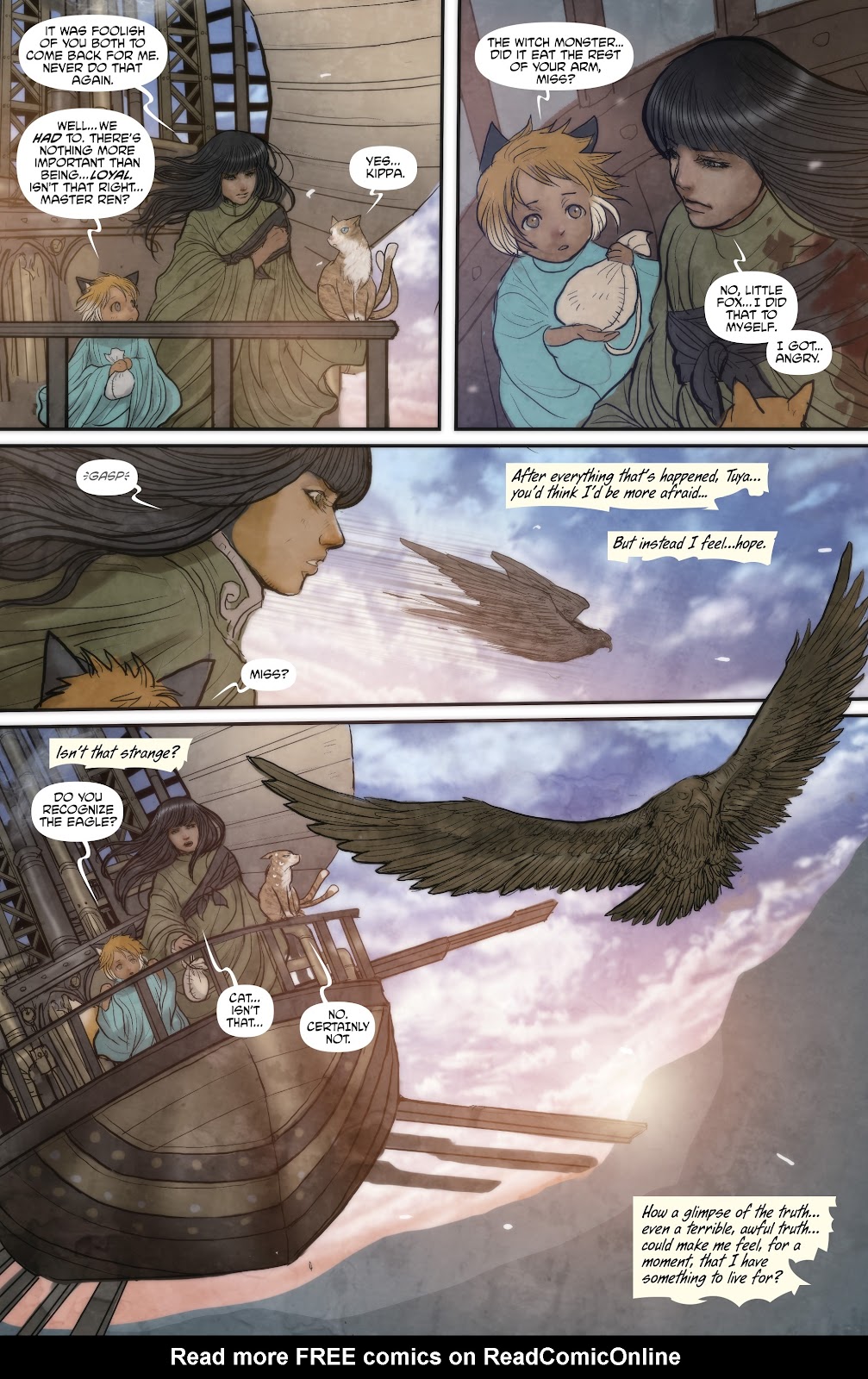 Monstress issue 6 - Page 27