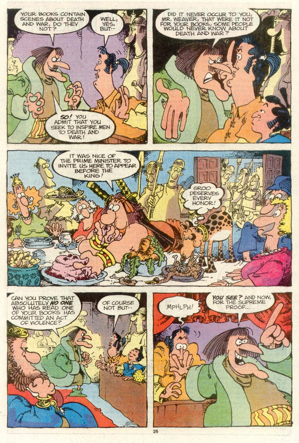 Read online Sergio Aragonés Groo the Wanderer comic -  Issue #78 - 20