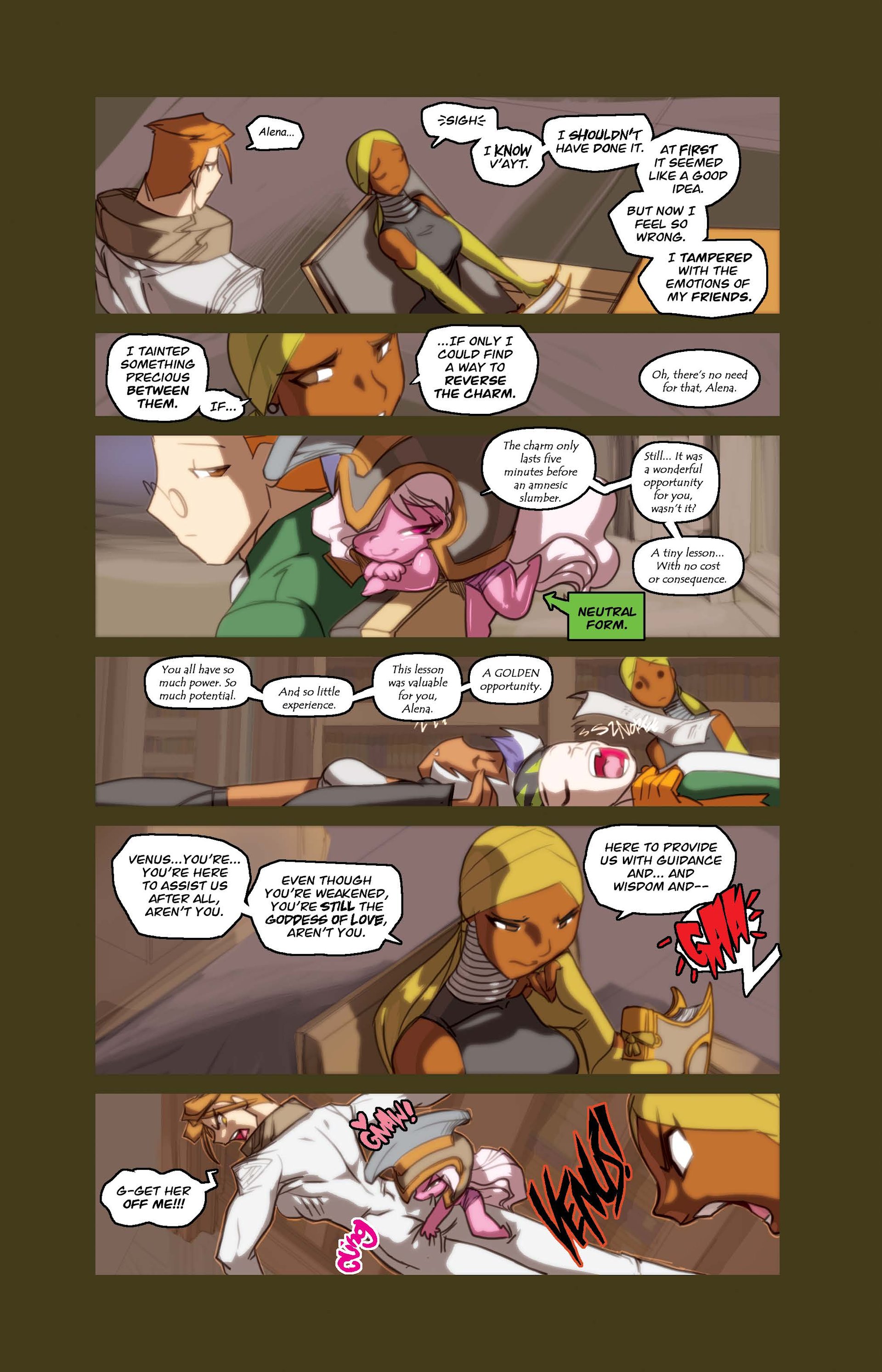 Read online Gold Digger (1999) comic -  Issue #103 - 23