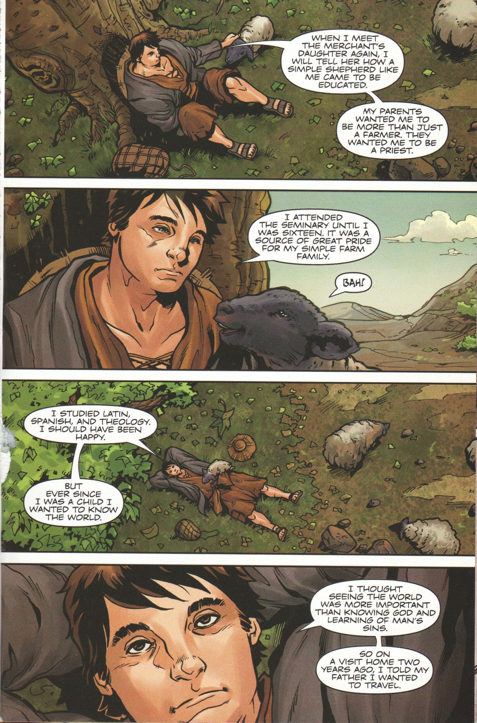 Read online The Alchemist: A Graphic Novel comic -  Issue # TPB (Part 1) - 38