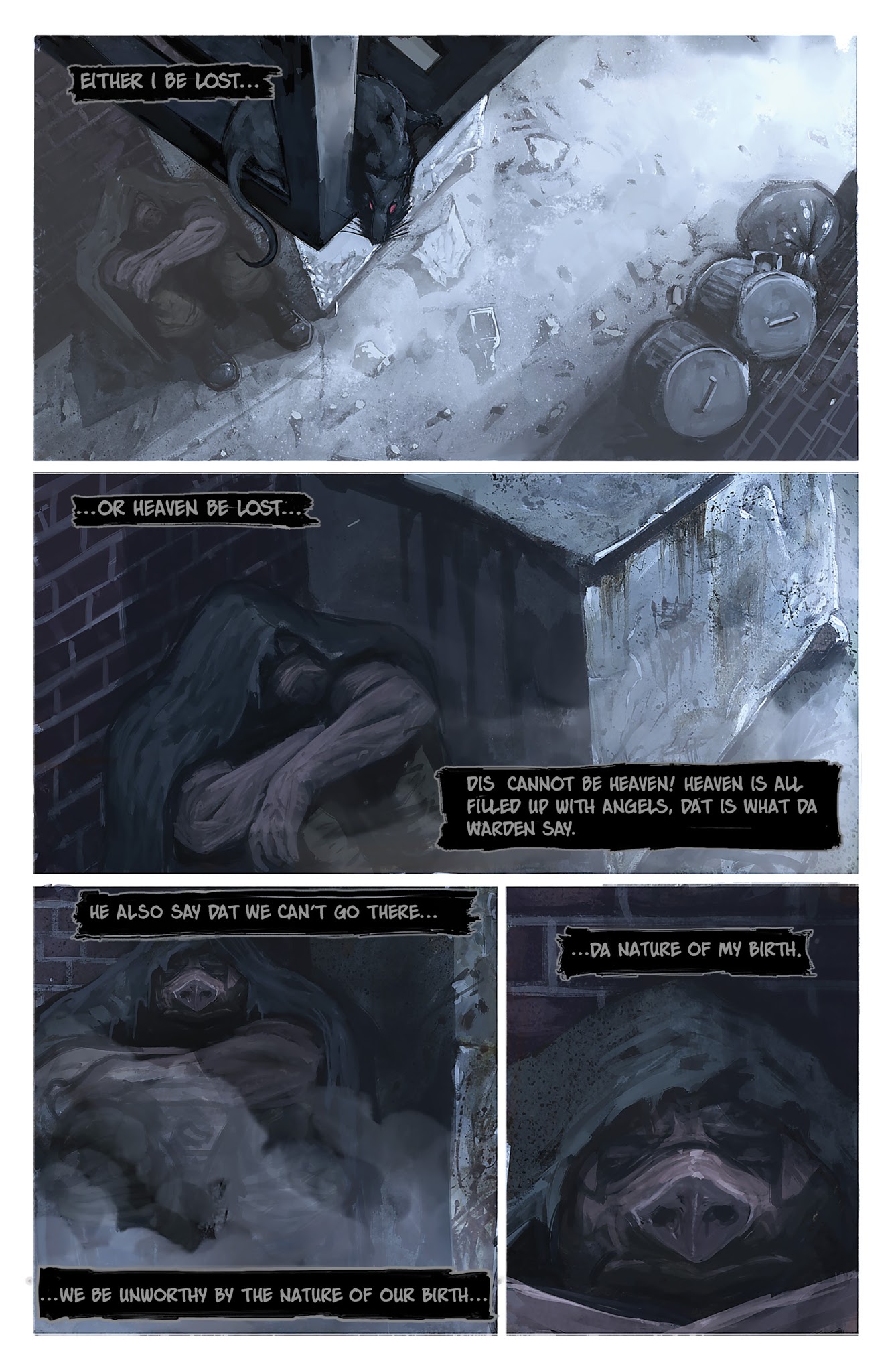 Read online Oink: Heaven's Butcher comic -  Issue # TPB - 47
