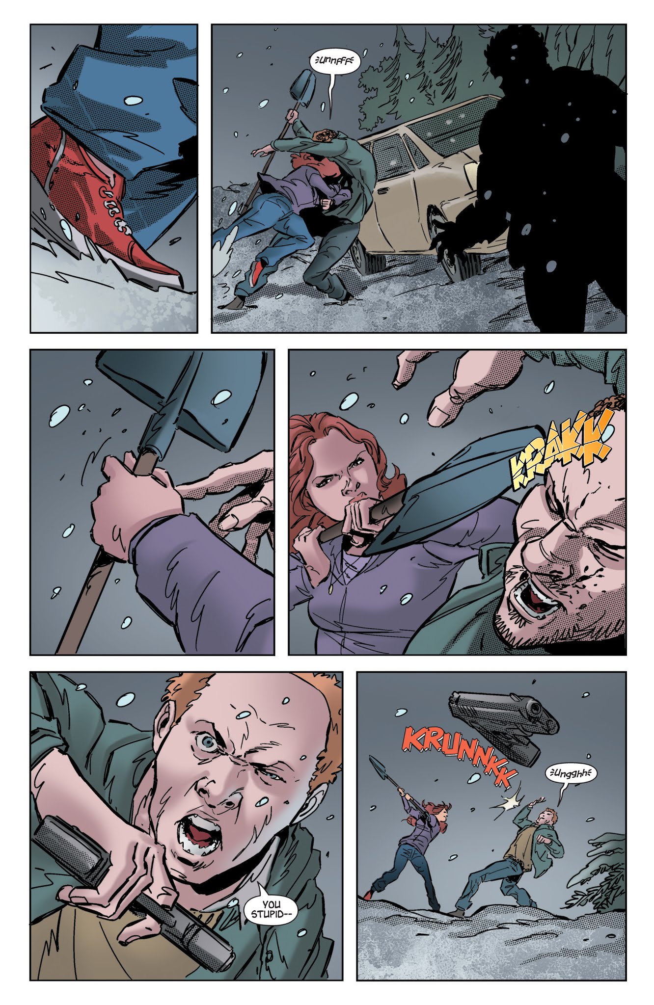 Read online Cemetery Girl comic -  Issue # TPB 3 (Part 1) - 55