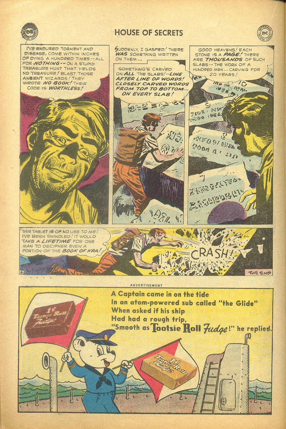 Read online House of Secrets (1956) comic -  Issue #17 - 22