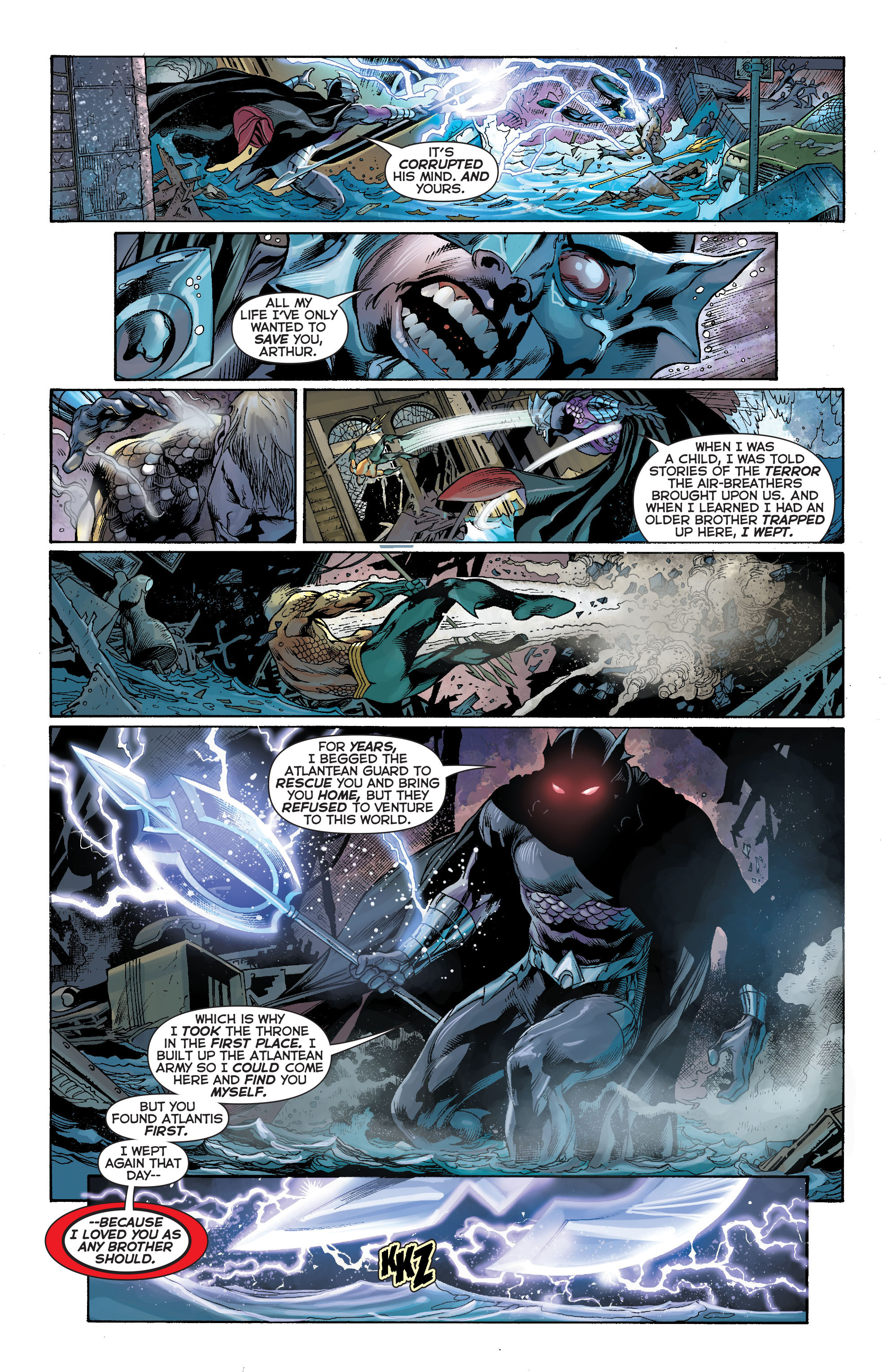 Read online Justice League (2011) comic -  Issue #17 - 13