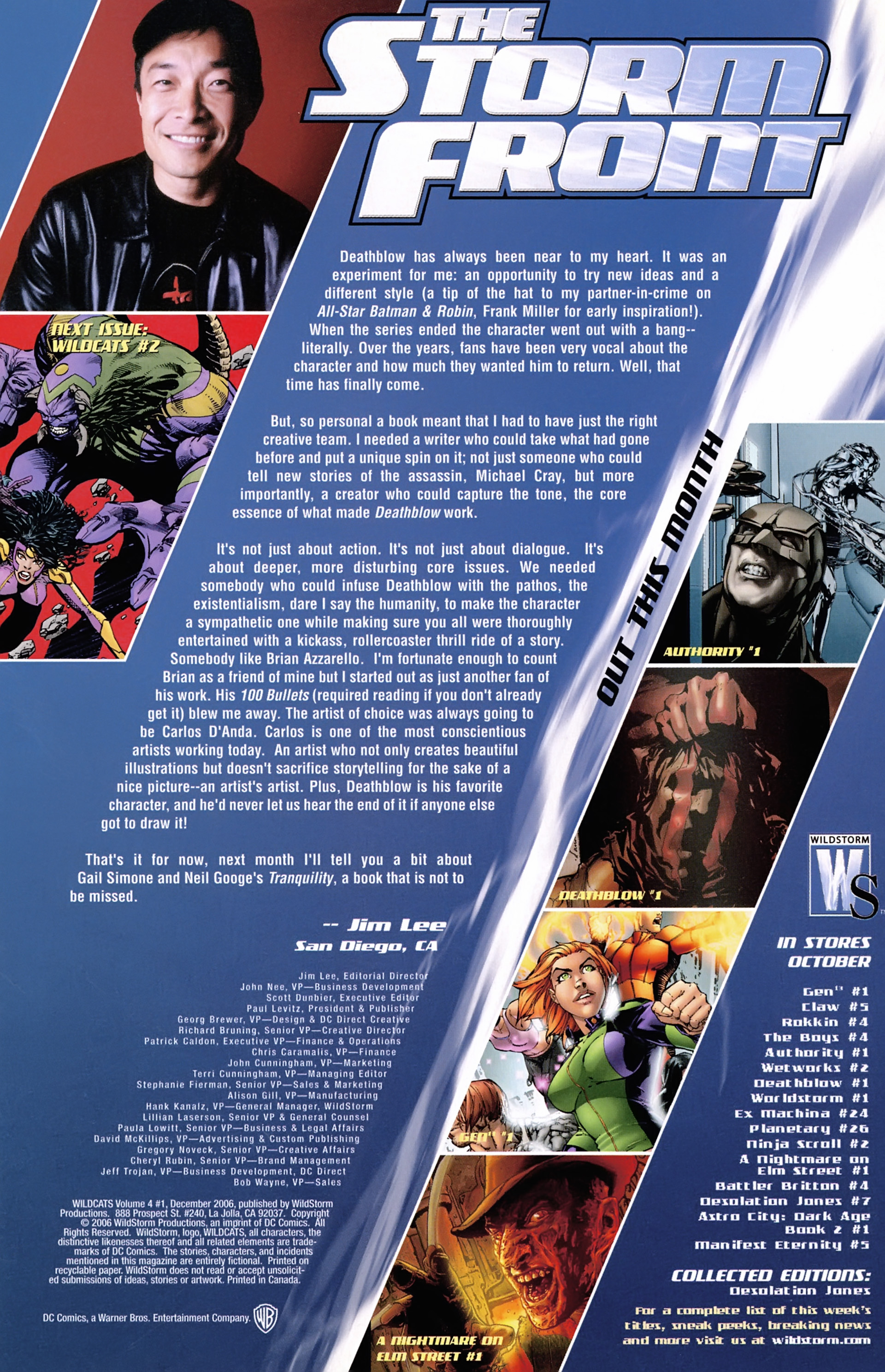 Read online WildCats (2006) comic -  Issue # Full - 23