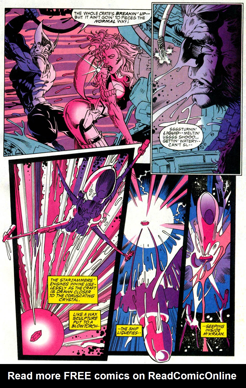 Read online X-Men Adventures (1995) comic -  Issue #7 - 9