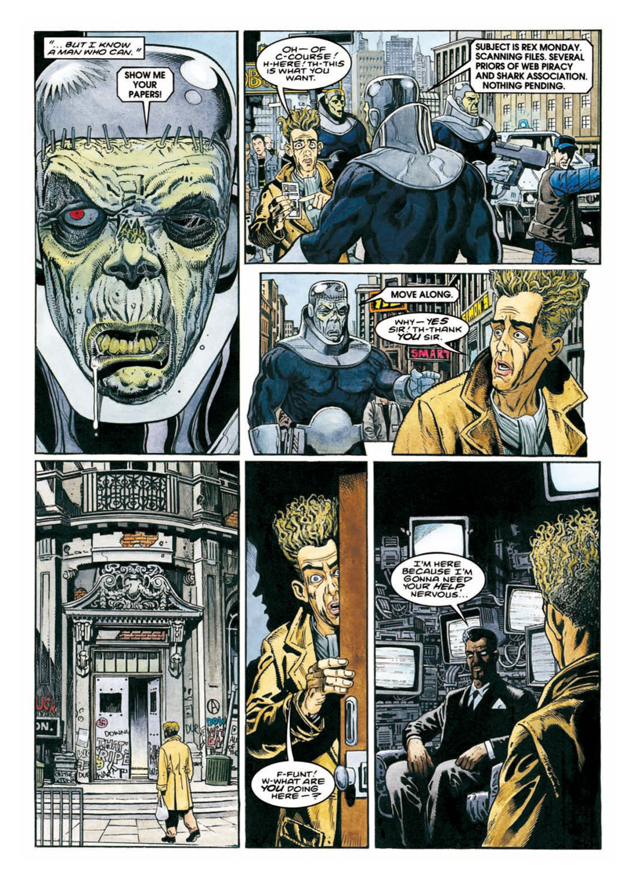 Read online Judge Dredd Megazine (Vol. 5) comic -  Issue #334 - 85