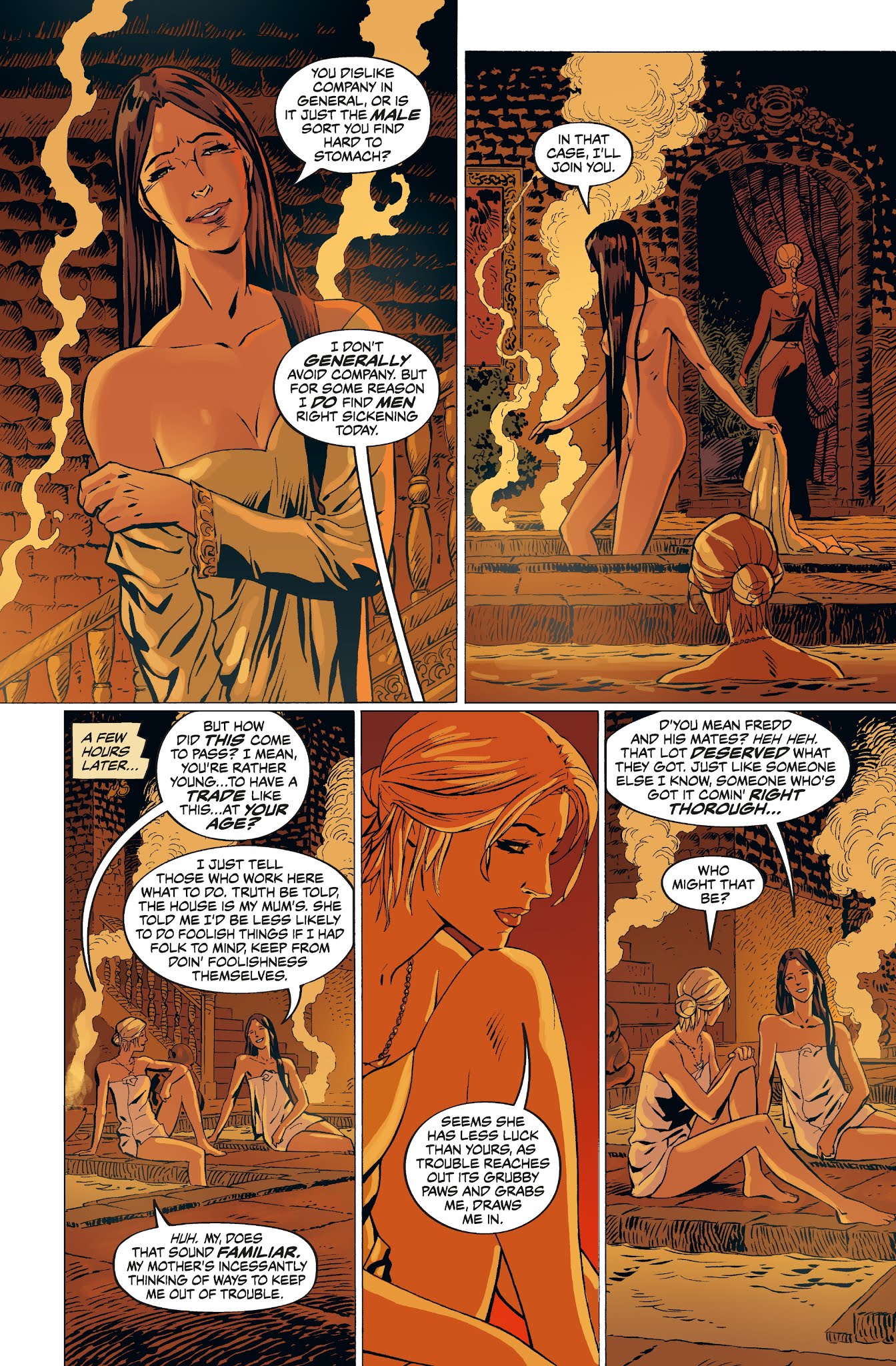 Read online The Witcher: Library Edition comic -  Issue # TPB (Part 4) - 73