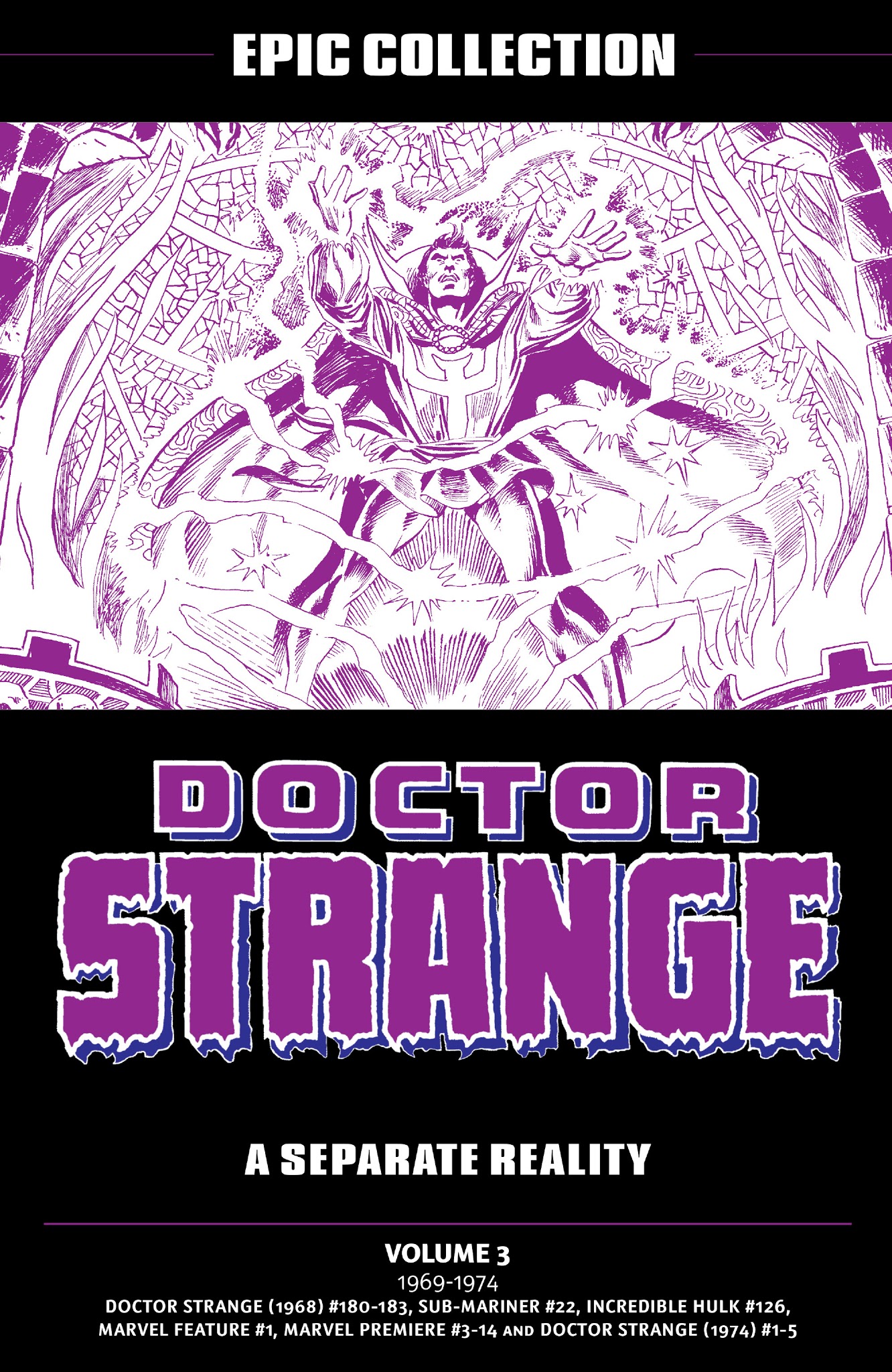 Read online Doctor Strange: A Separate Reality comic -  Issue # TPB - 2