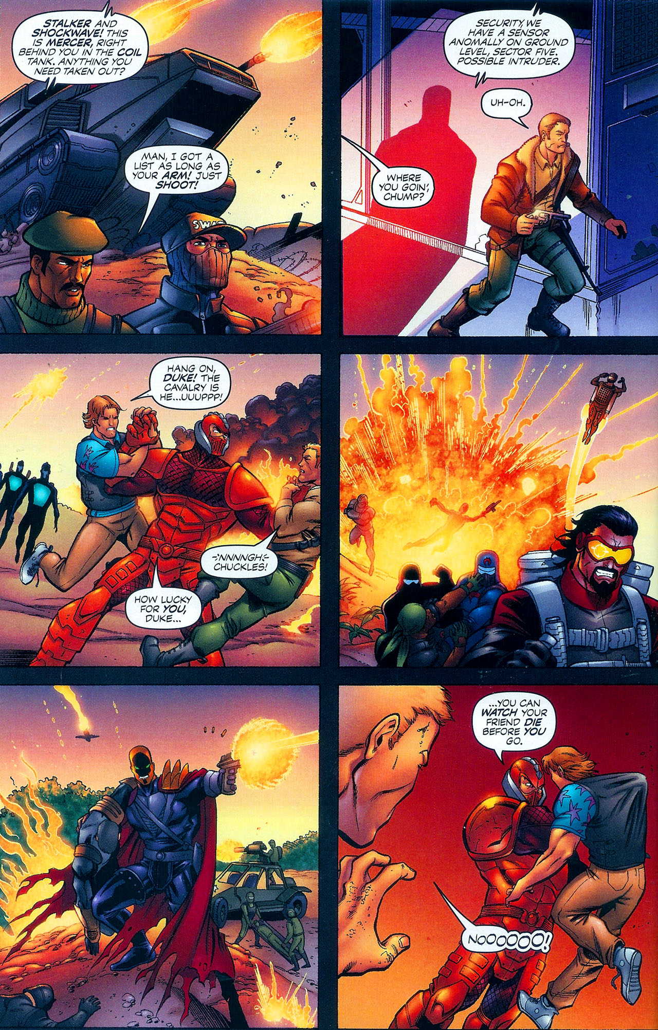 Read online G.I. Joe (2001) comic -  Issue #25 - 16