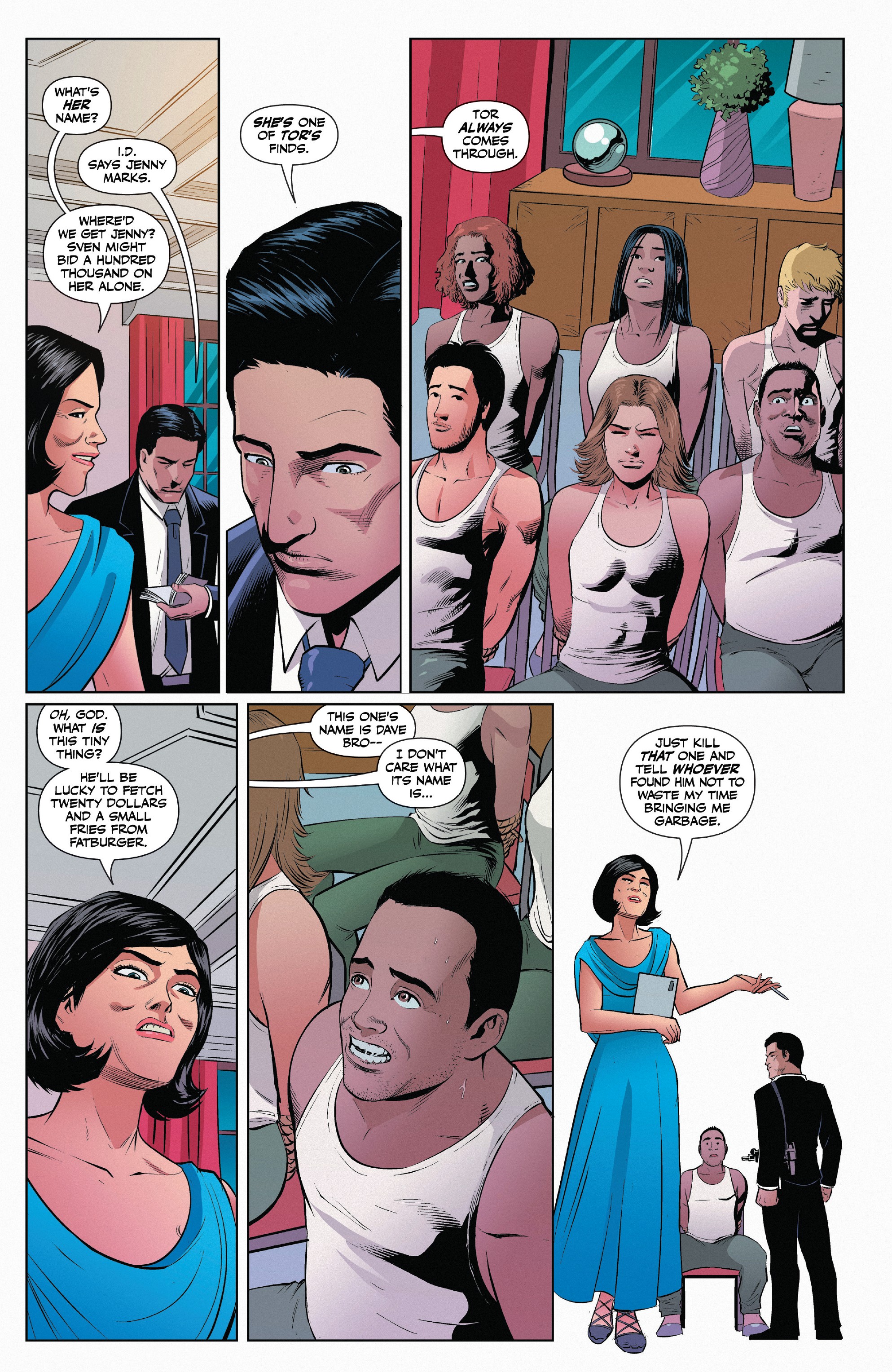 Read online Hellchild: Blood Money comic -  Issue #3 - 8