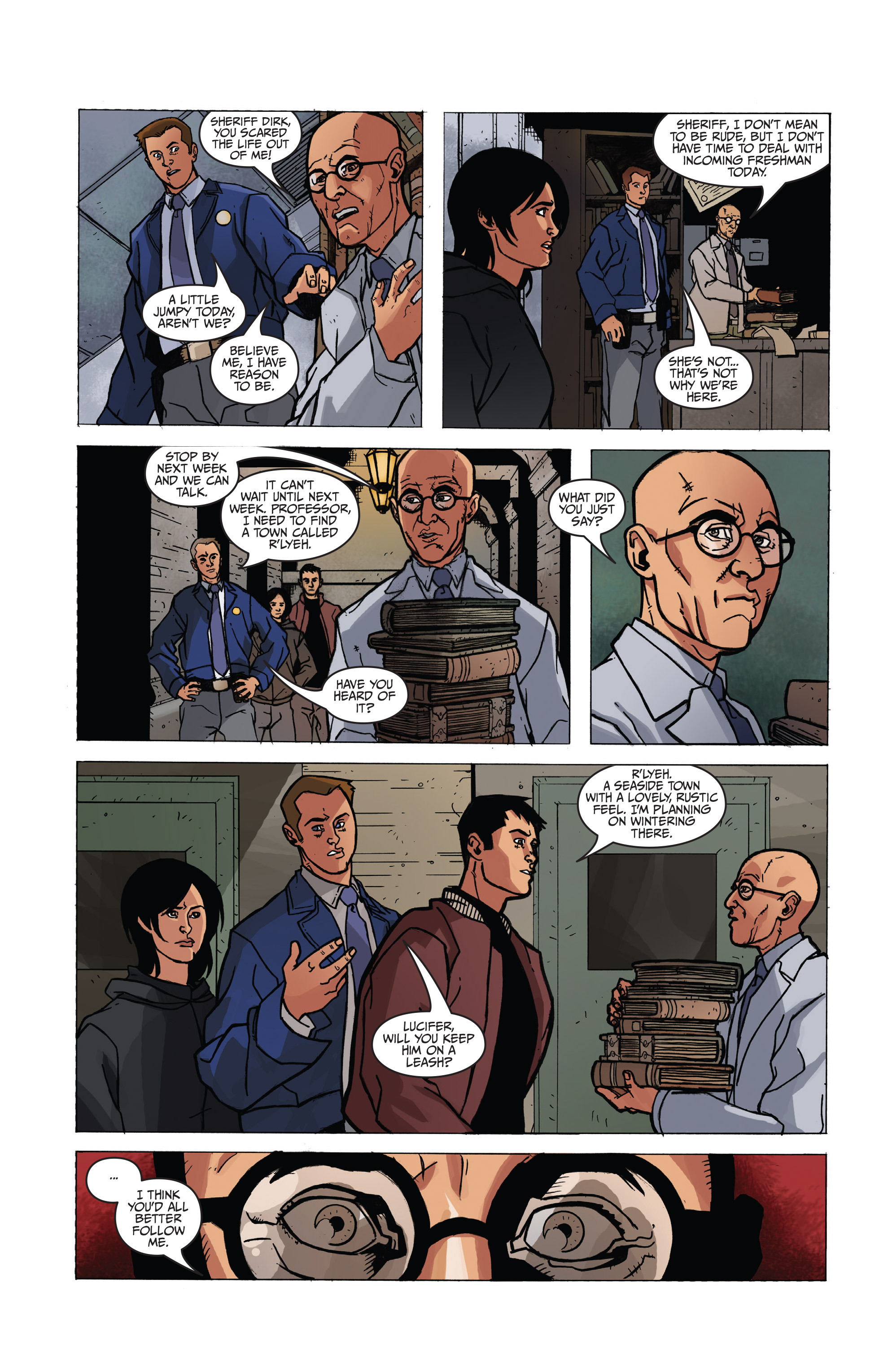 Read online Fall of Cthulhu Omnibus comic -  Issue # TPB (Part 2) - 171