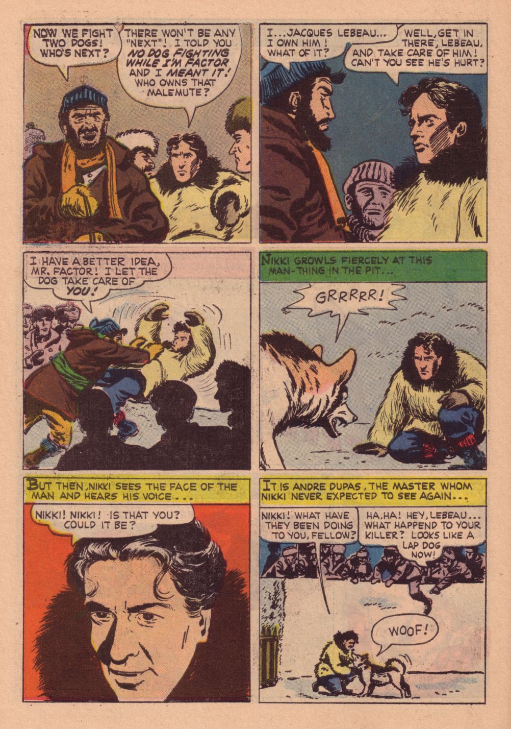 Read online Four Color Comics comic -  Issue #1226 - 30