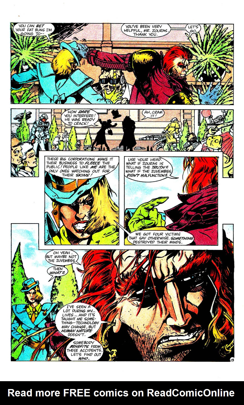 Read online Grimjack comic -  Issue #55 - 17