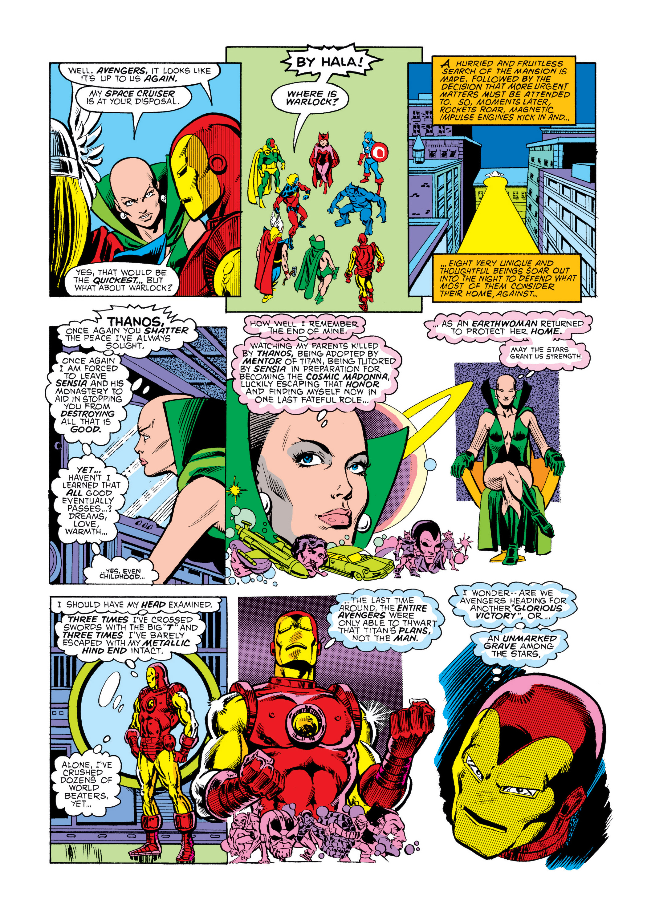 Read online Marvel Masterworks: The Avengers comic -  Issue # TPB 17 (Part 1) - 79