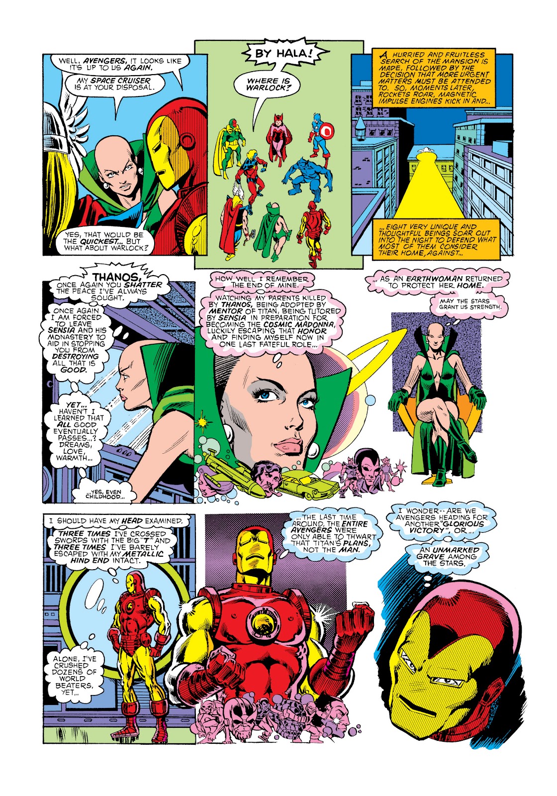 Marvel Masterworks: The Avengers issue TPB 17 (Part 1) - Page 79