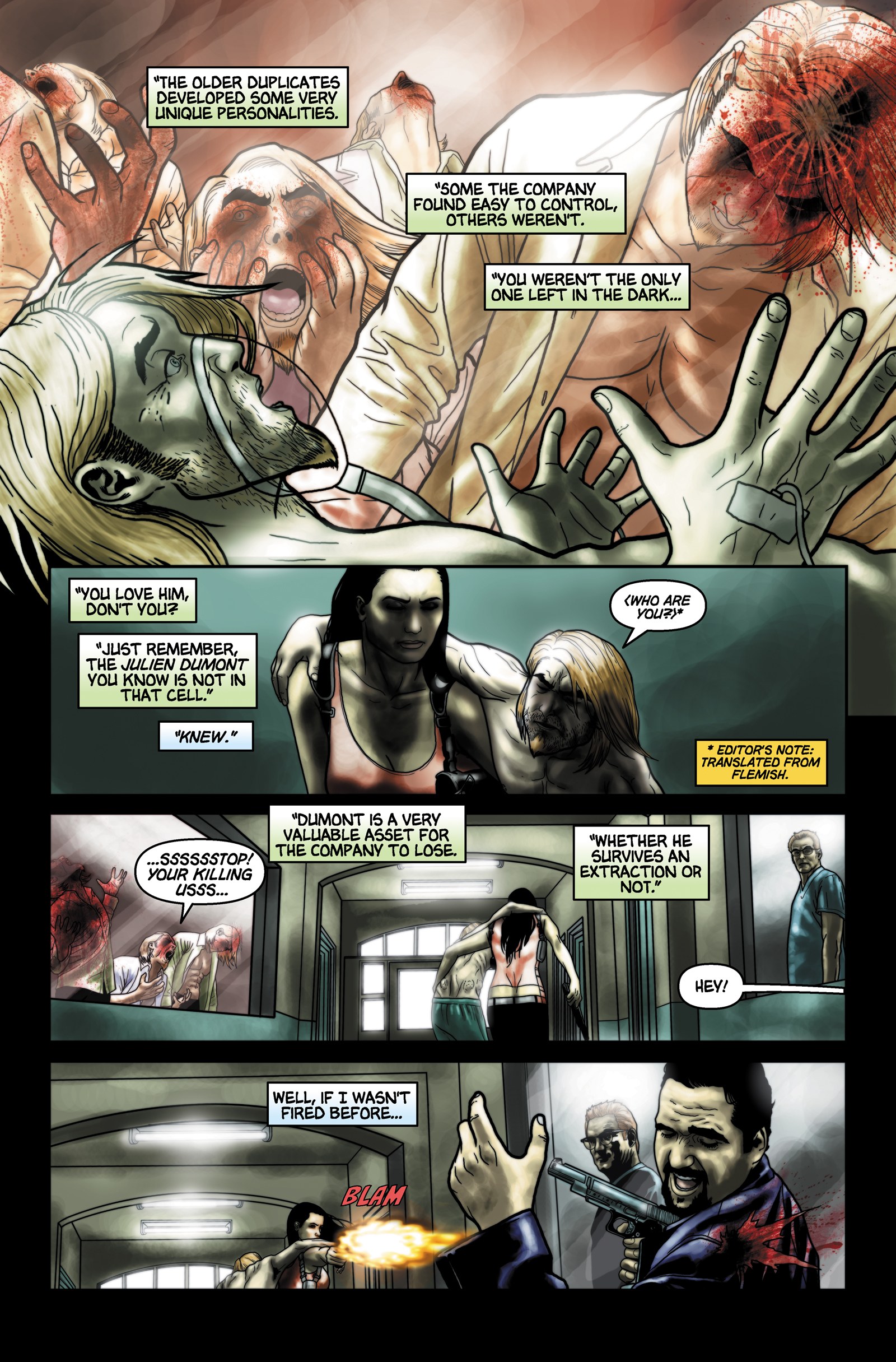 Read online Heroes comic -  Issue #9 - 3