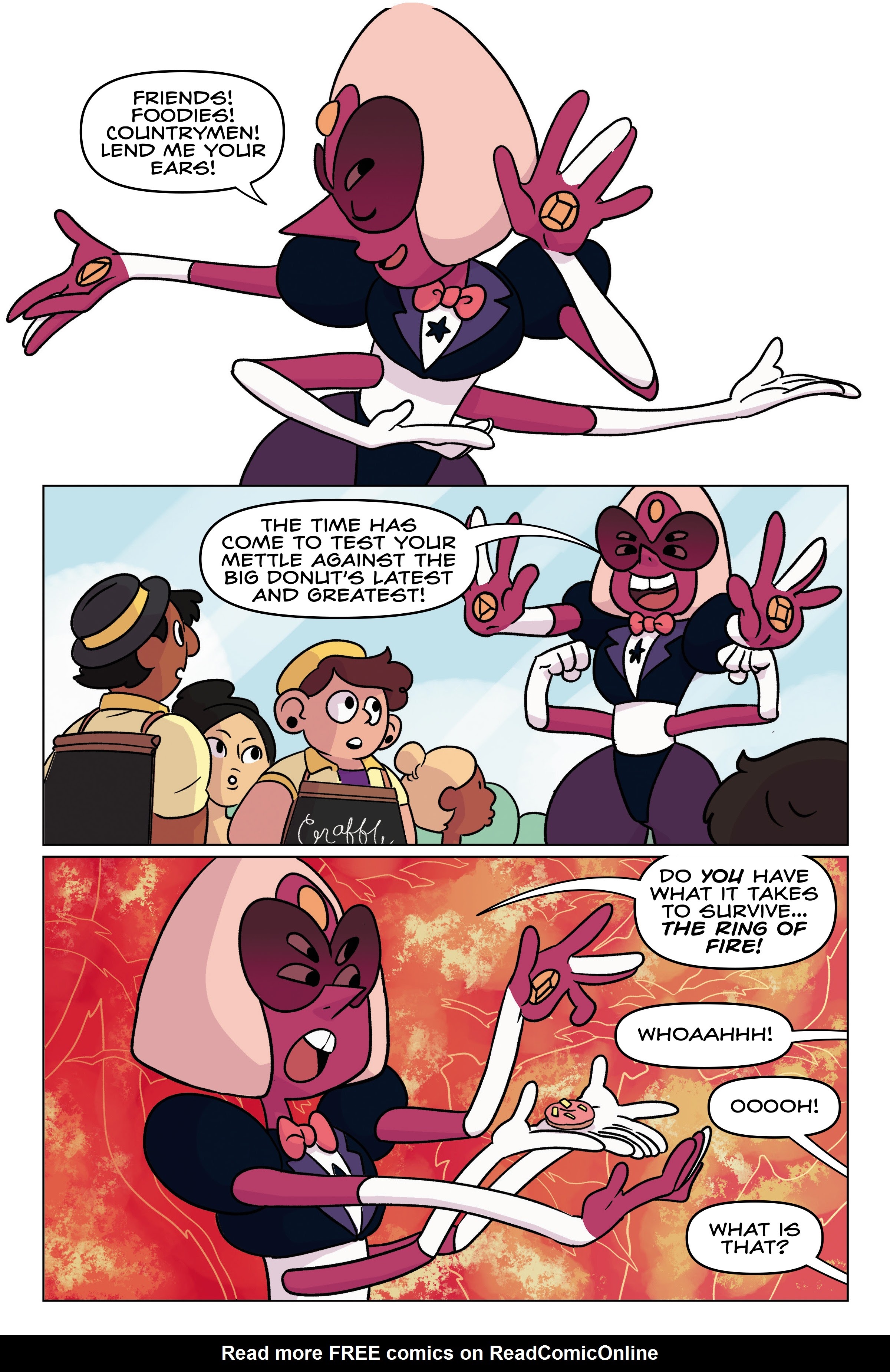 Read online Steven Universe: Ultimate Dough-Down comic -  Issue # TPB - 81