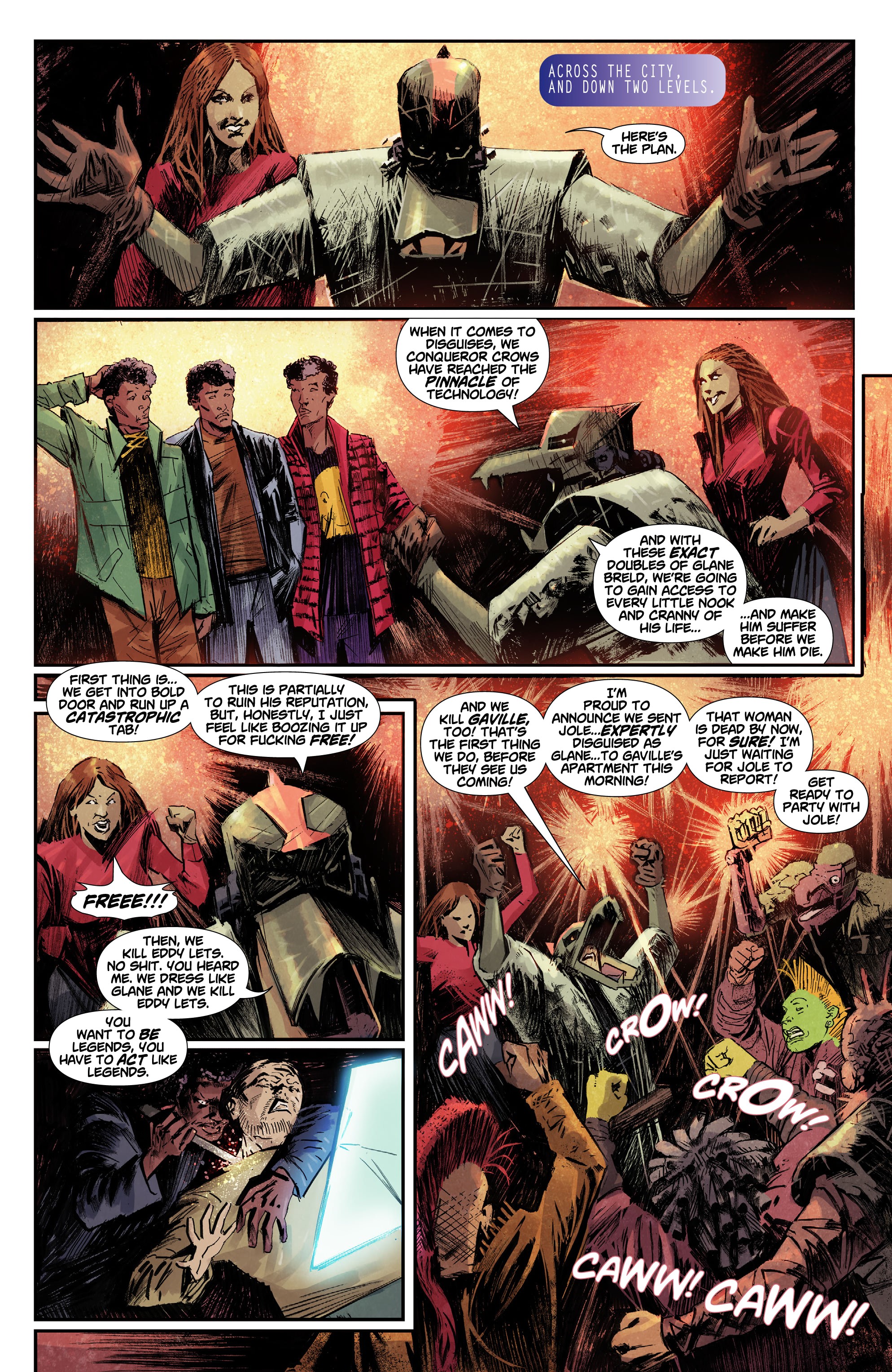 Read online Heist, Or How to Steal A Planet comic -  Issue #3 - 10