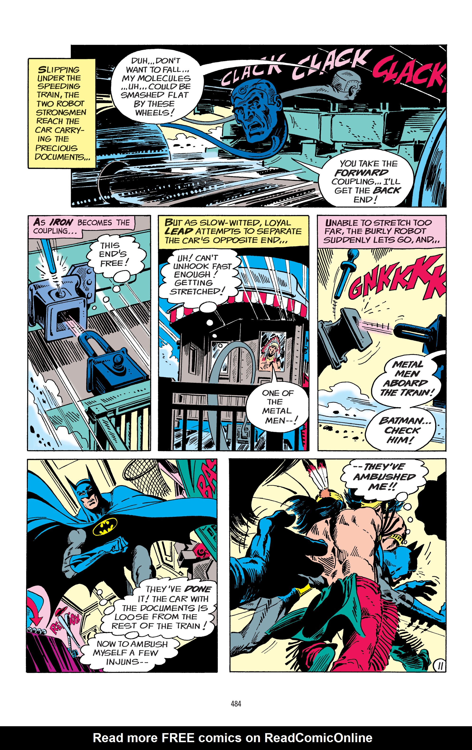 Read online Legends of the Dark Knight: Jim Aparo comic -  Issue # TPB 1 (Part 5) - 85