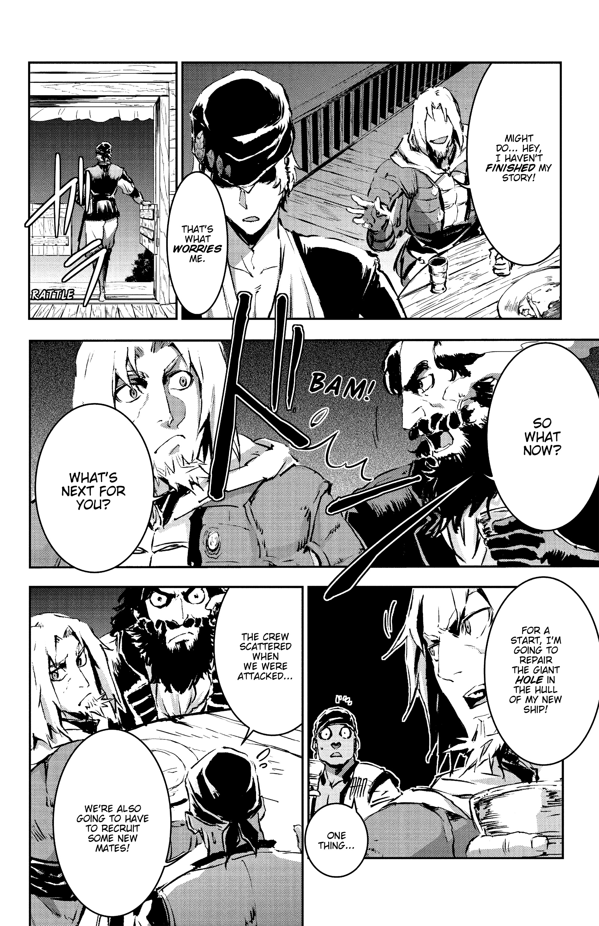 Read online Assassin's Creed: Awakening comic -  Issue # _TPB 1 (Part 2) - 38