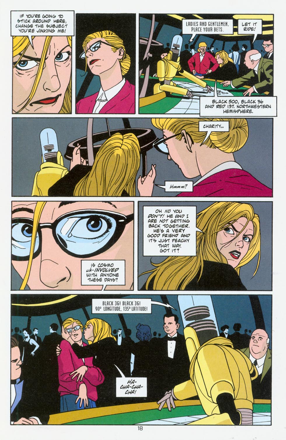 Terminal City: Aerial Graffiti issue 2 - Page 19