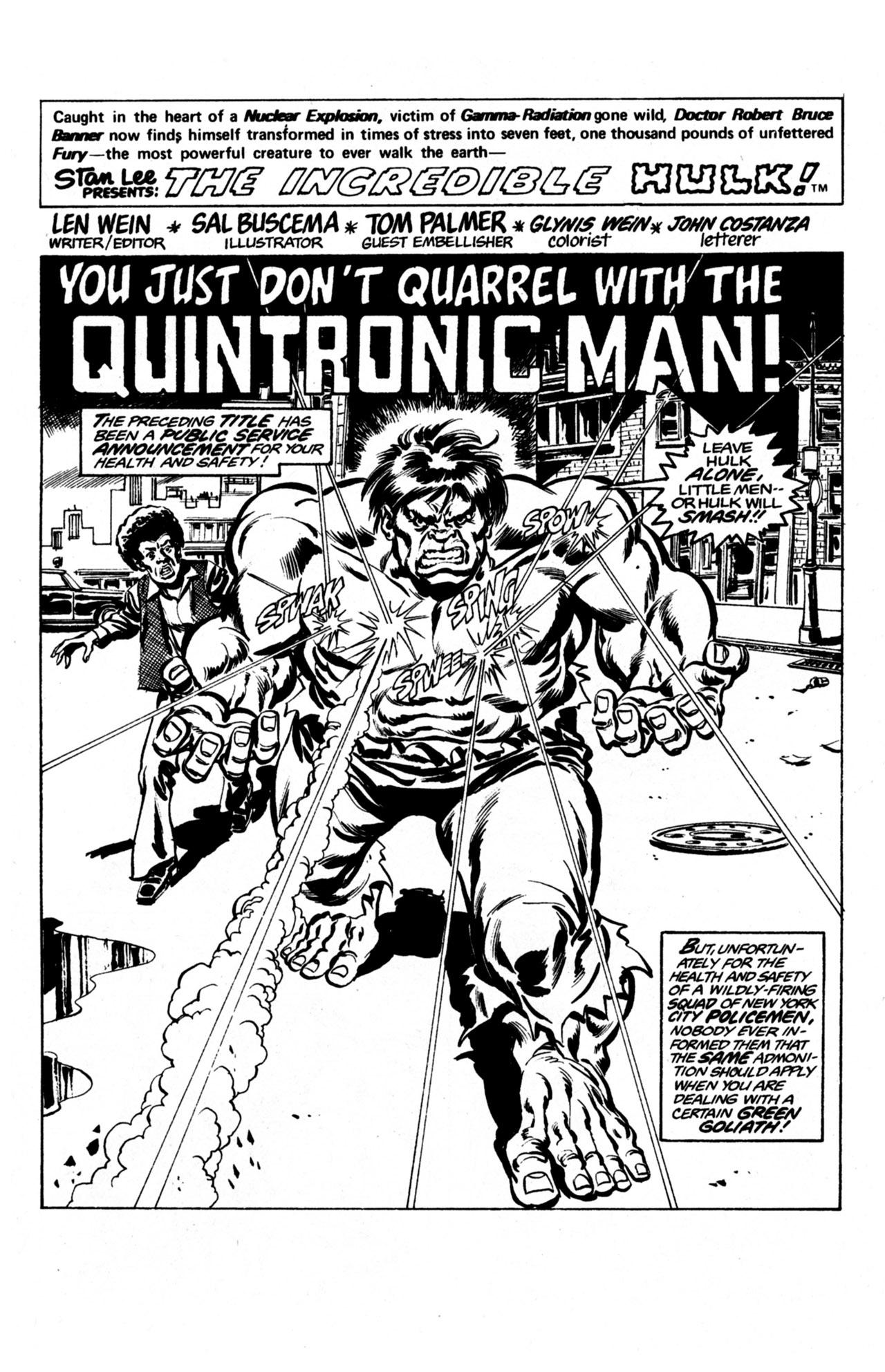 Read online Essential Hulk comic -  Issue # TPB 6 - 259