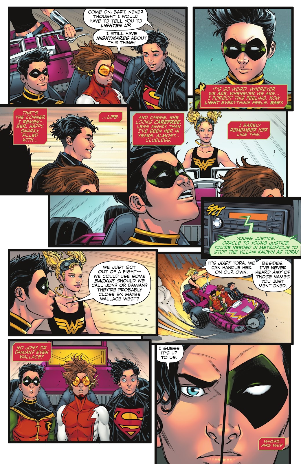 Dark Crisis: Young Justice issue 2 - Page 7