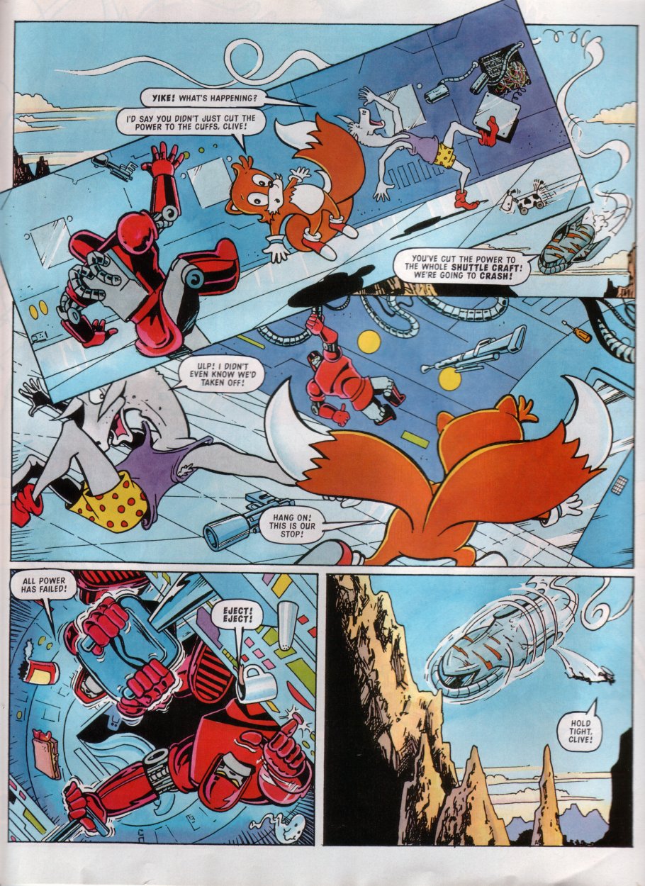 Read online Sonic the Comic comic -  Issue #86 - 18