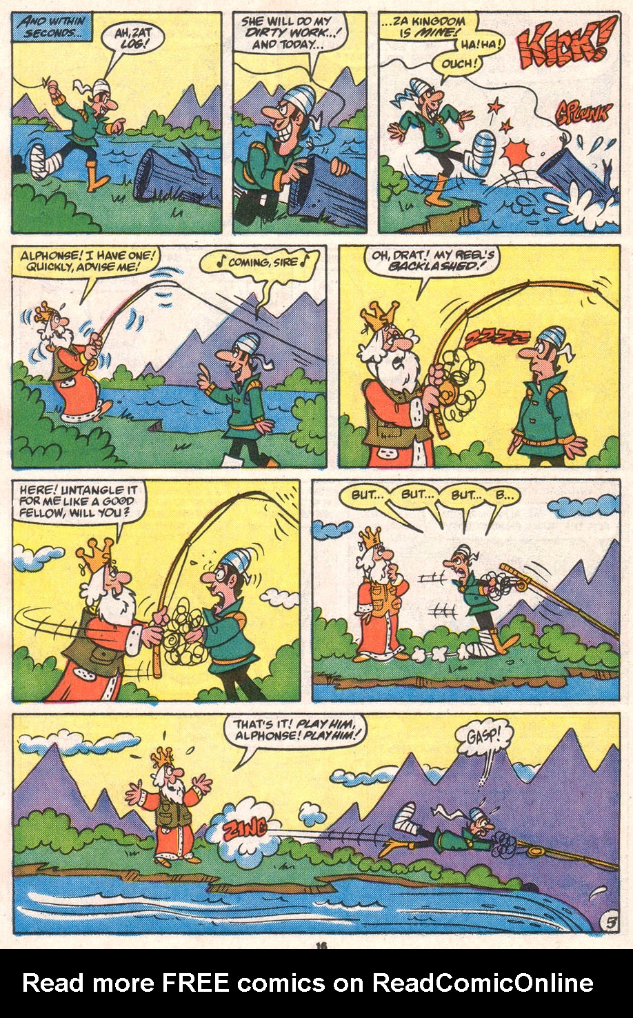 Read online Bullwinkle and Rocky comic -  Issue #9 - 18