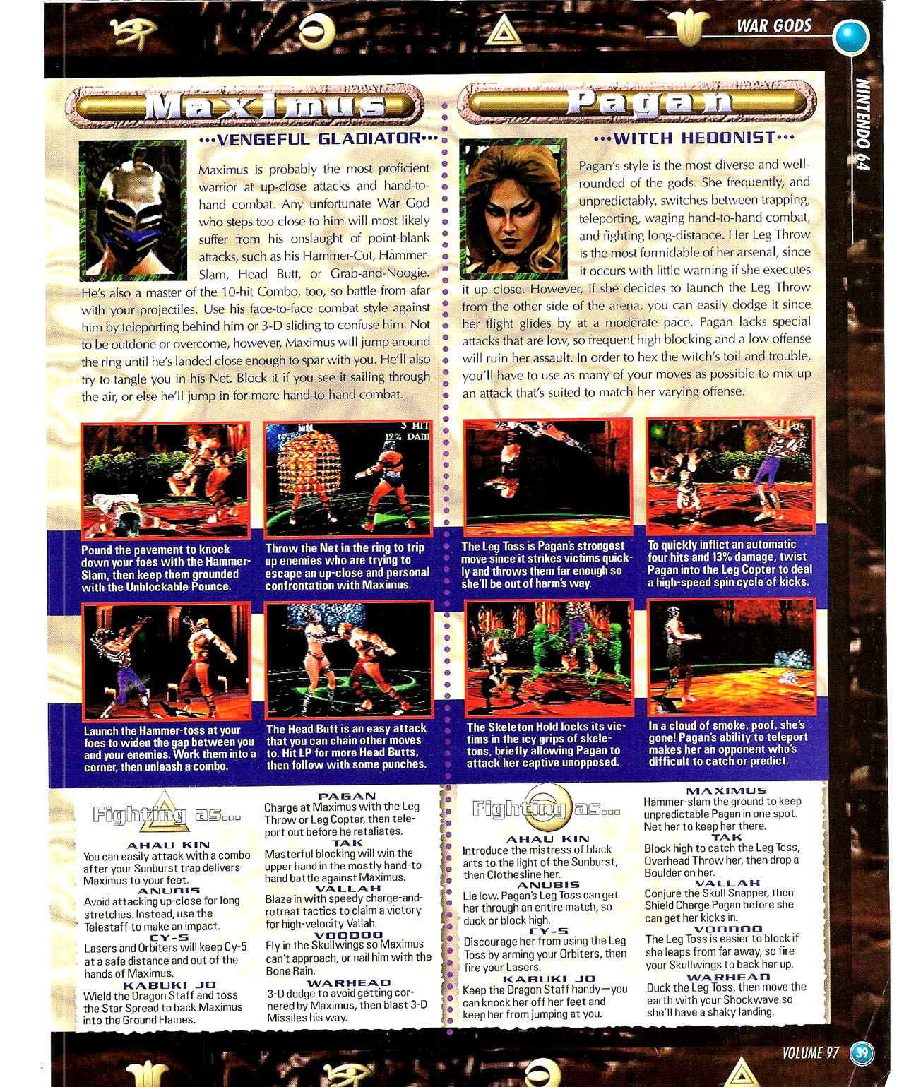 Read online Nintendo Power comic -  Issue #97 - 42