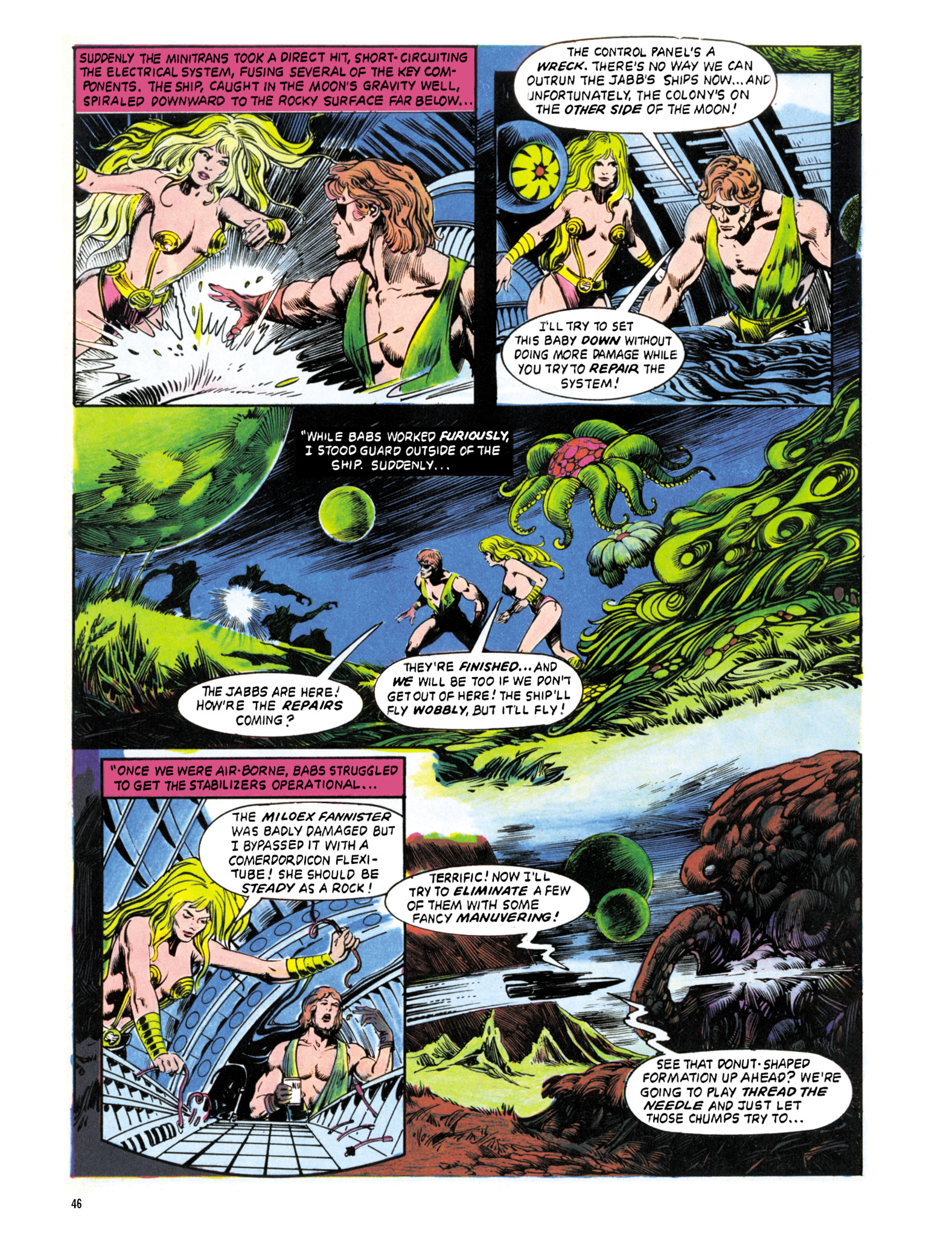 Read online Eerie Archives comic -  Issue # TPB 20 - 46