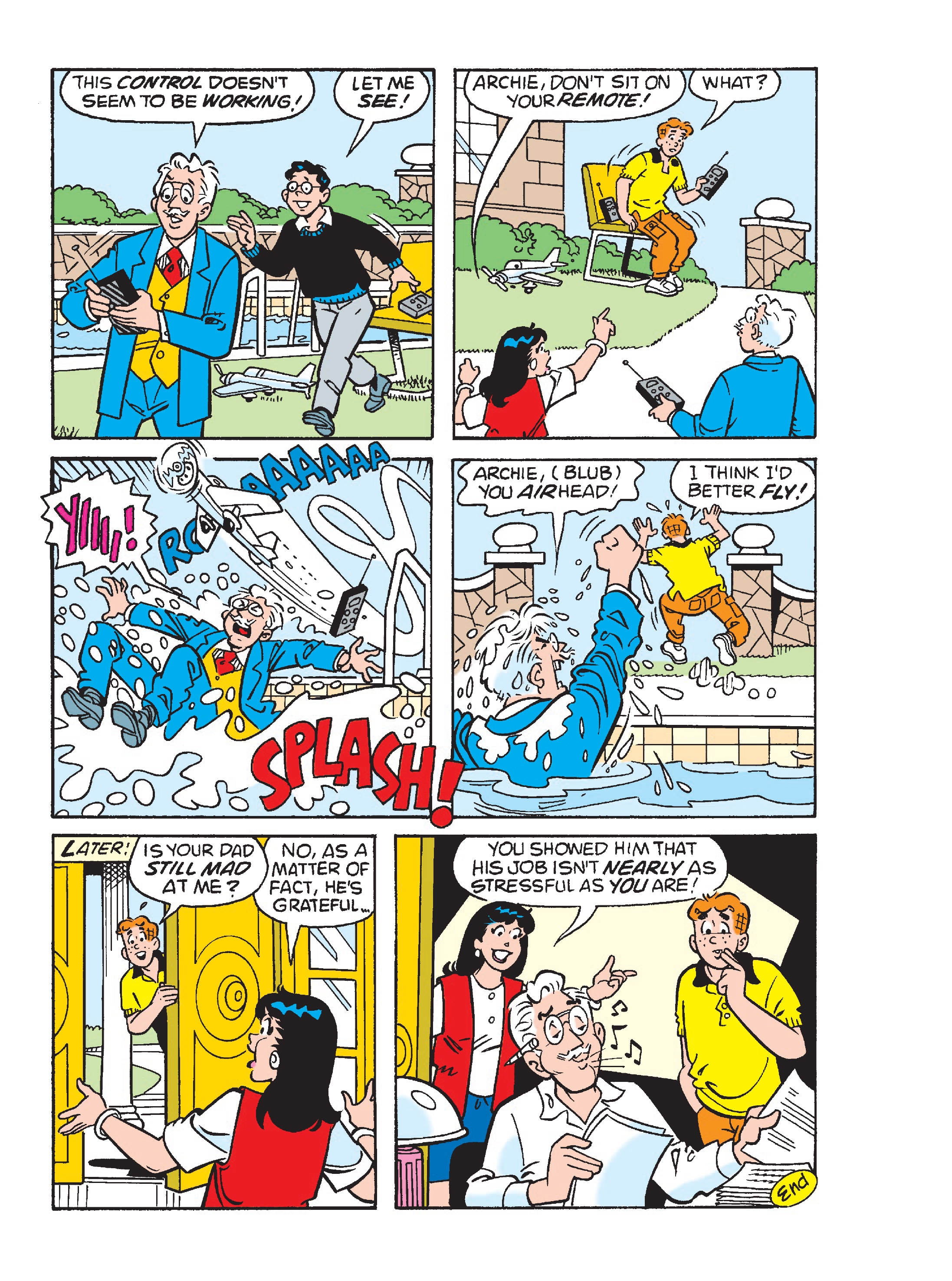 Read online Archie 1000 Page Comics Festival comic -  Issue # TPB (Part 2) - 91