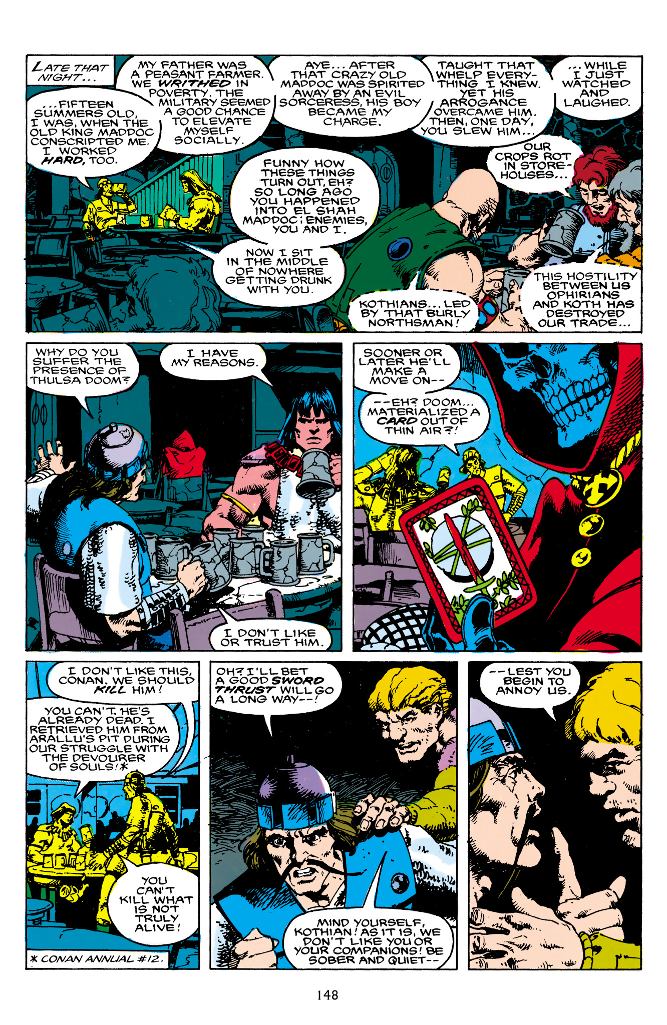 Read online The Chronicles of Conan comic -  Issue # TPB 26 (Part 2) - 47