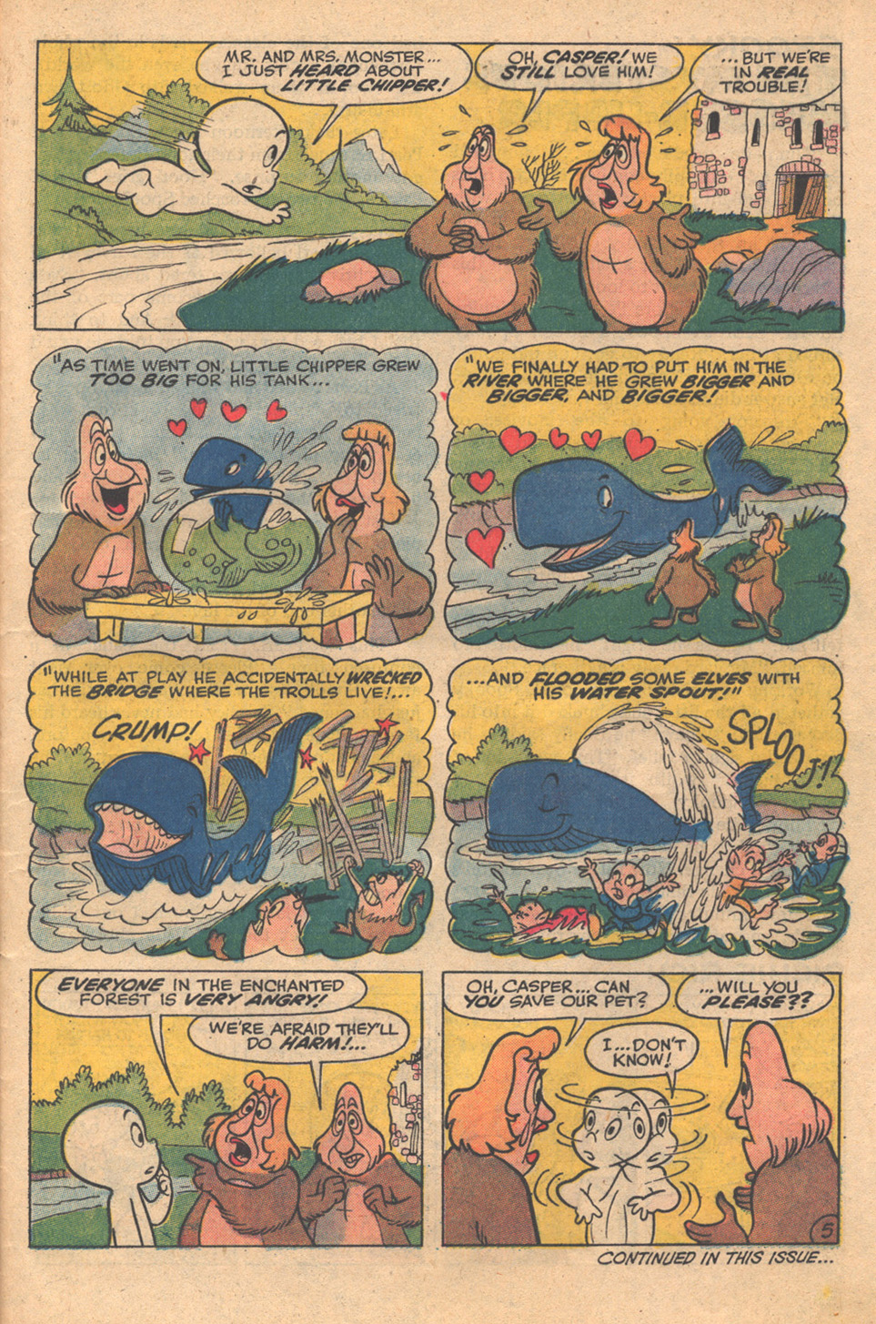 Read online Spooky comic -  Issue #134 - 25