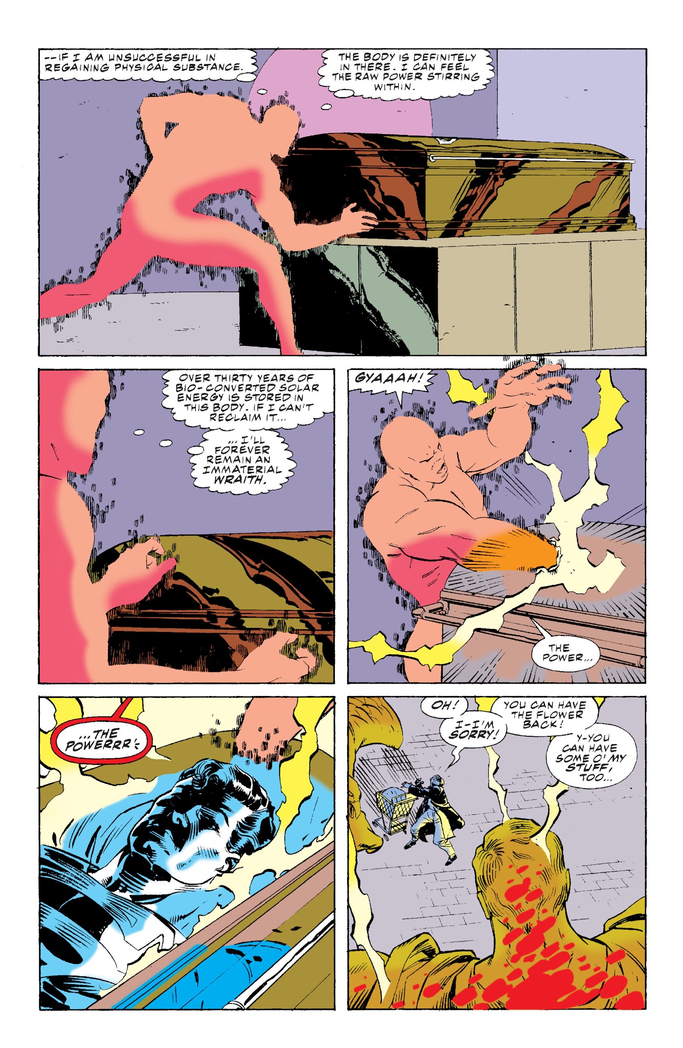 Read online Superman: Reign of the Supermen comic -  Issue # TPB - 29