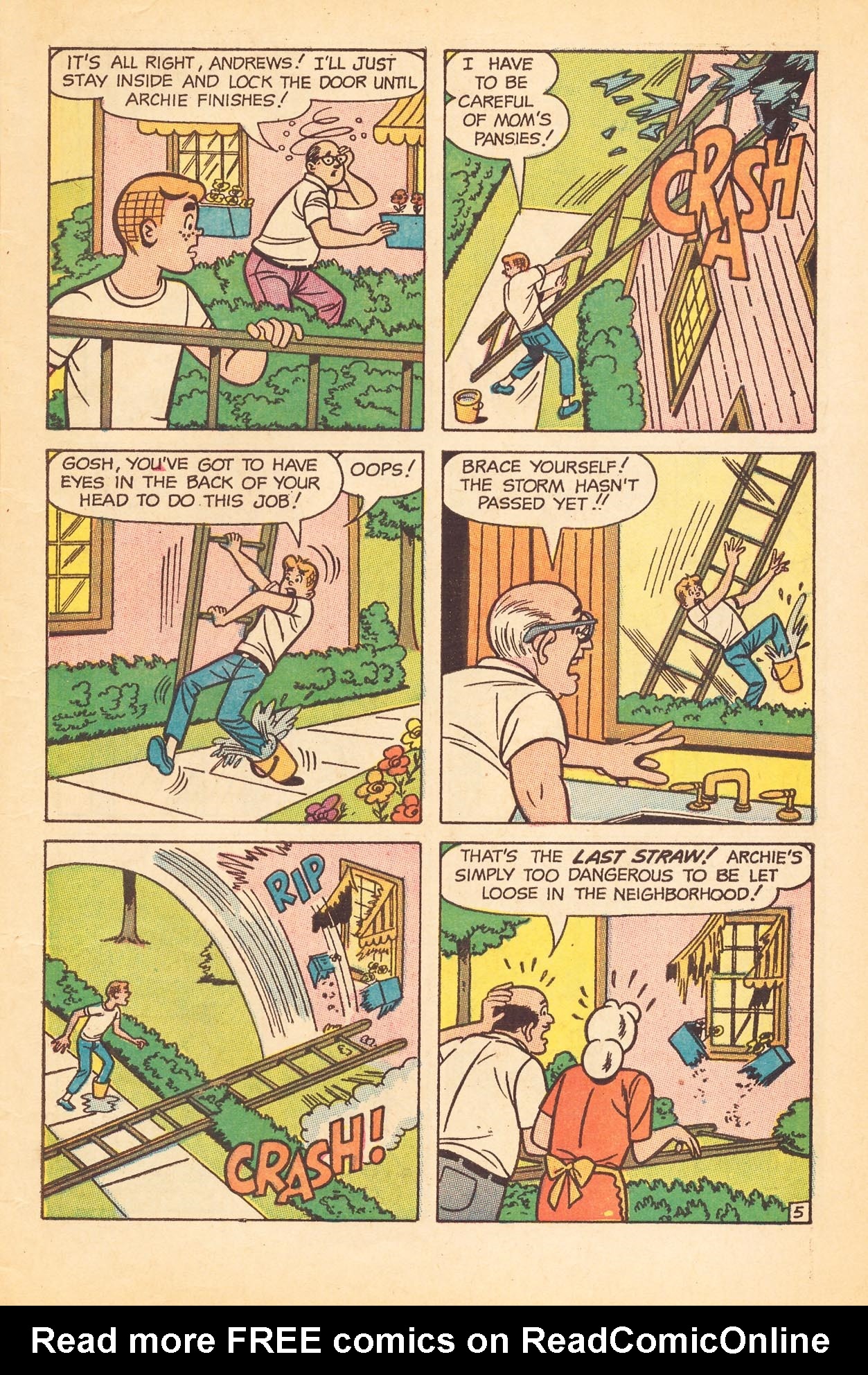 Read online Pep Comics comic -  Issue #211 - 7