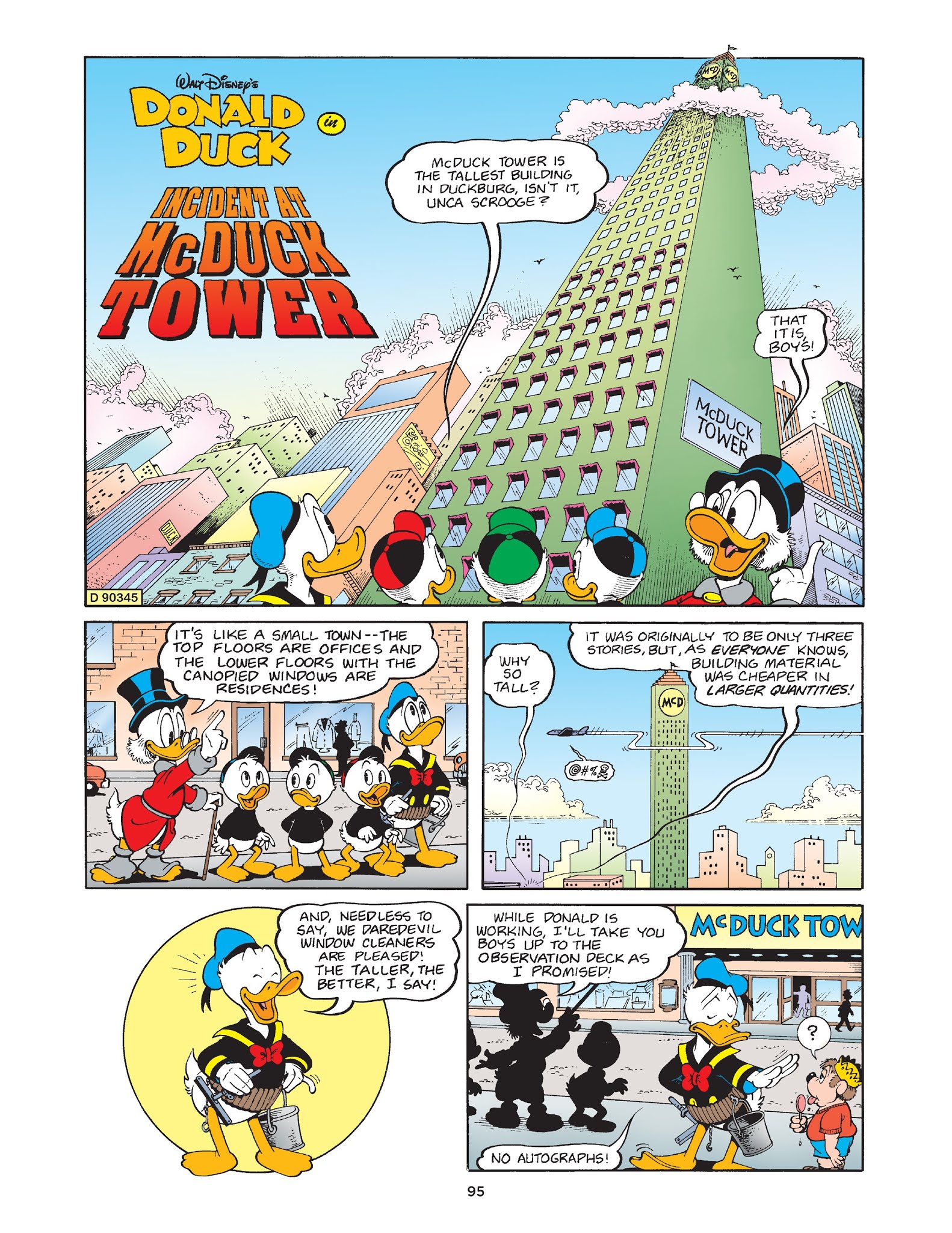 Read online Walt Disney Uncle Scrooge and Donald Duck: The Don Rosa Library comic -  Issue # TPB 3 (Part 1) - 96