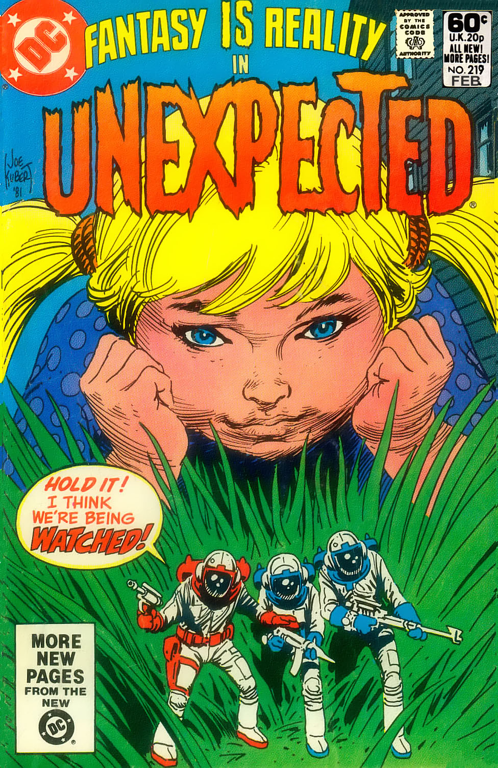 Read online Tales of the Unexpected comic -  Issue #219 - 2