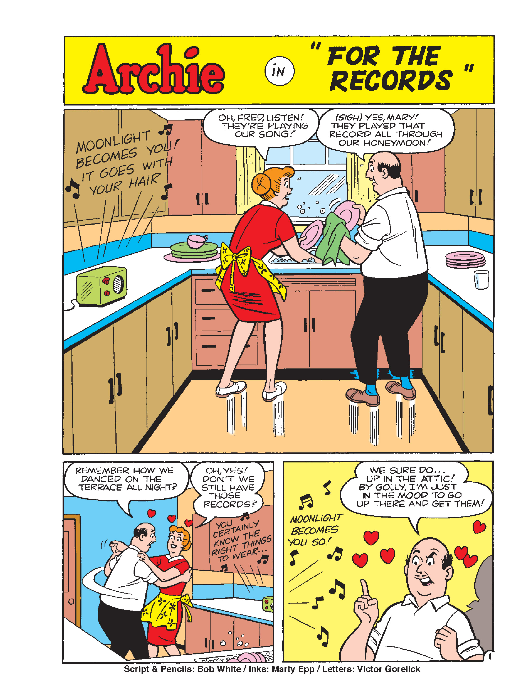 Read online Archie And Me Comics Digest comic -  Issue #19 - 84