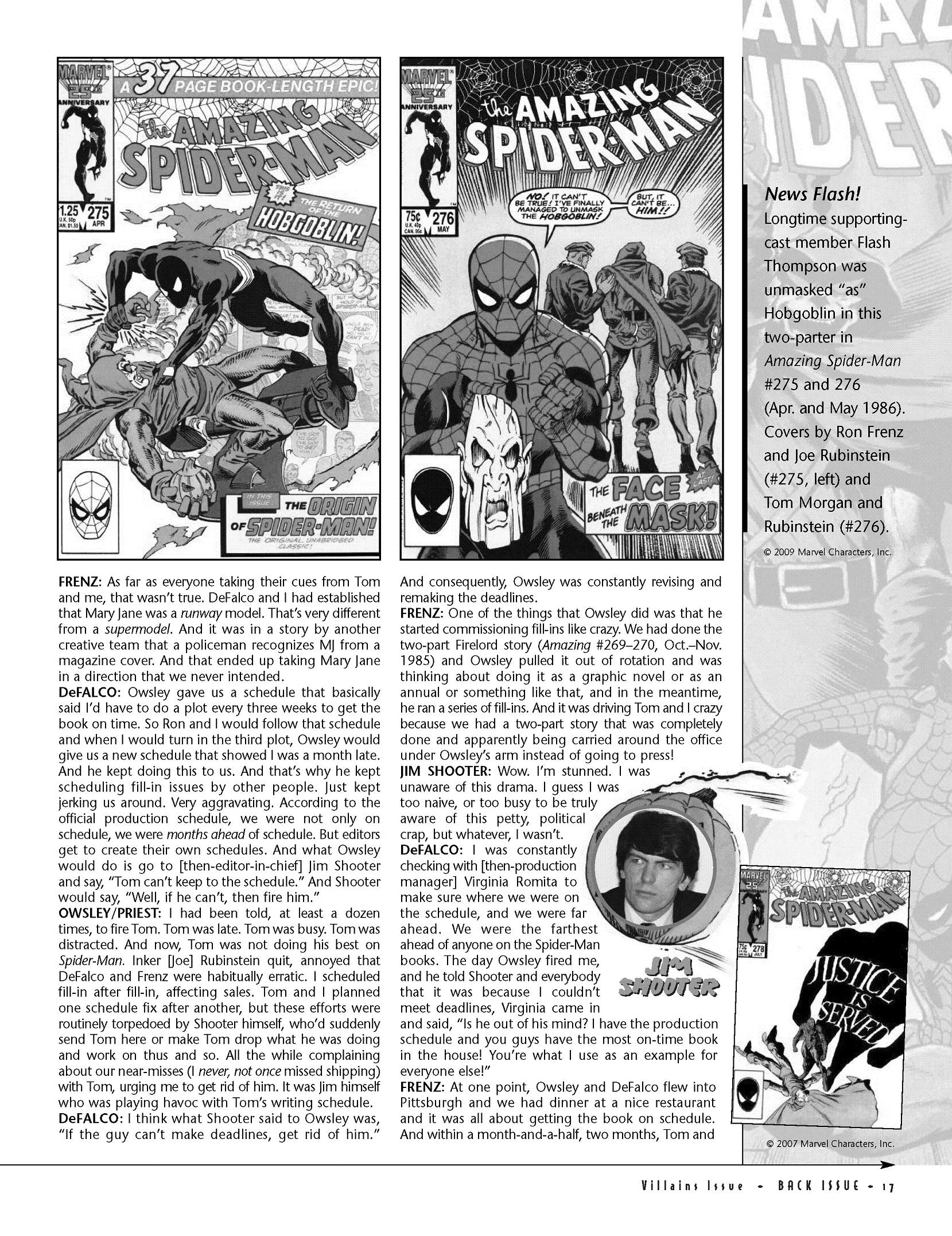Read online Back Issue comic -  Issue #35 - 19